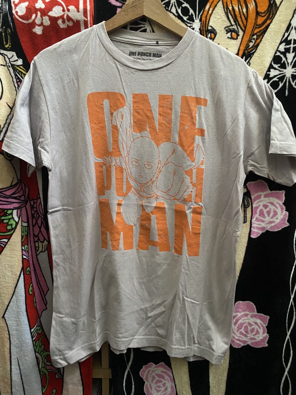 Anime VINTAGE ANIME ONE PUNCH MAN Size US M / EU 48-50 / 2 - 1 Thumbnail