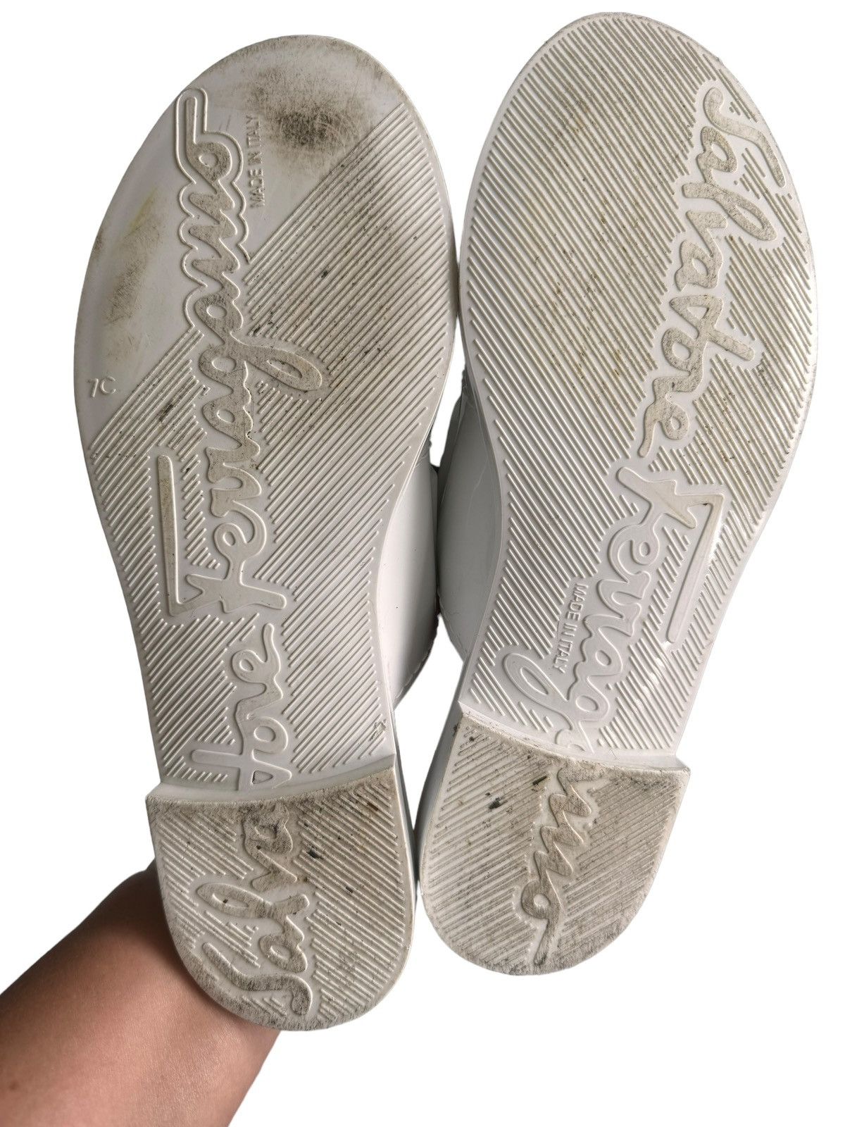 Salvatore Ferragamo Ferragamo Flat Sandals Size US 7 / IT 37 - 3 Thumbnail