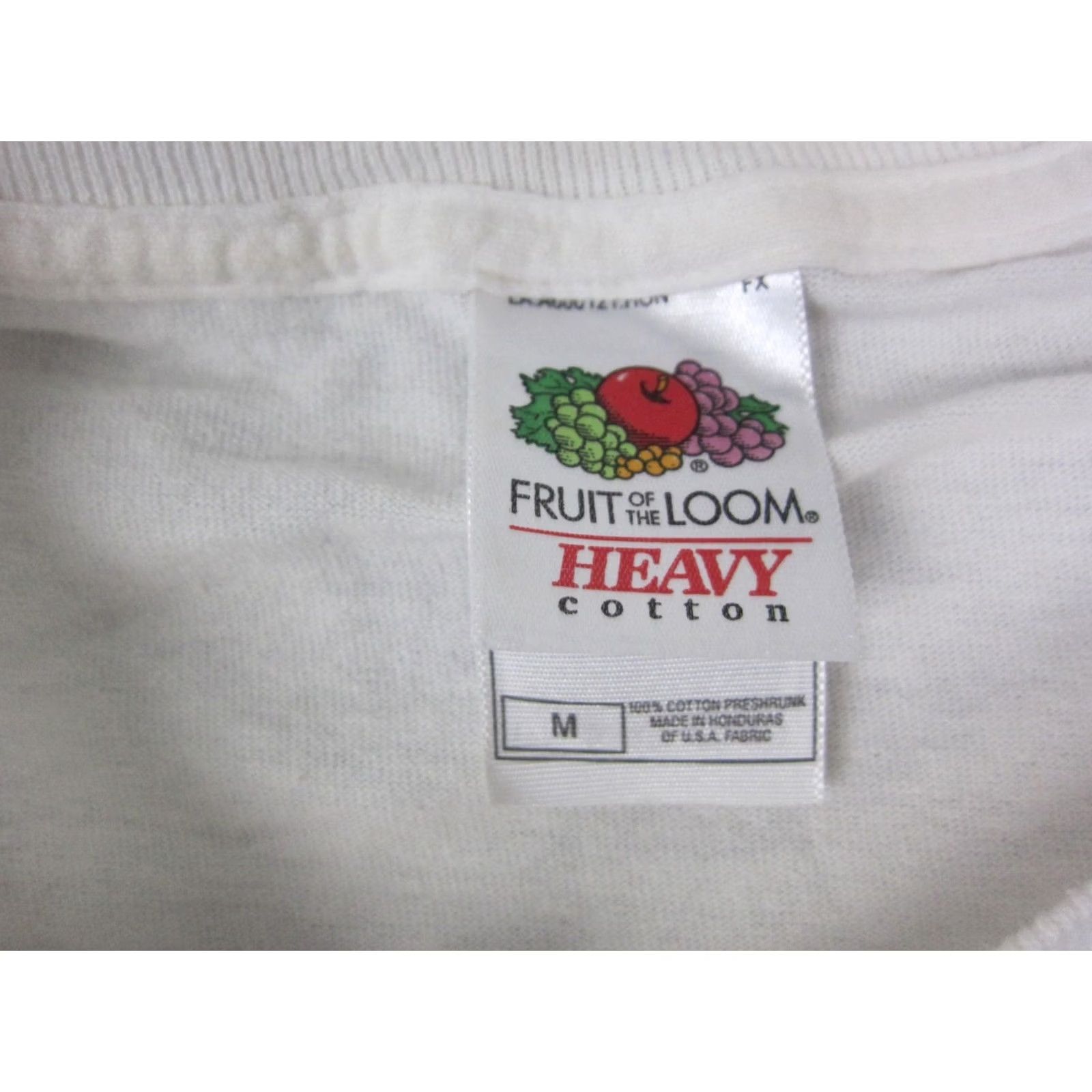 Fruit Of The Loom VINTAGE Fruit of the Loom Iowa Games Shirt Adult Medium White Summer Hawkeyes 2000s Y2K Mens Size US M / EU 48-50 / 2 - 4 Thumbnail