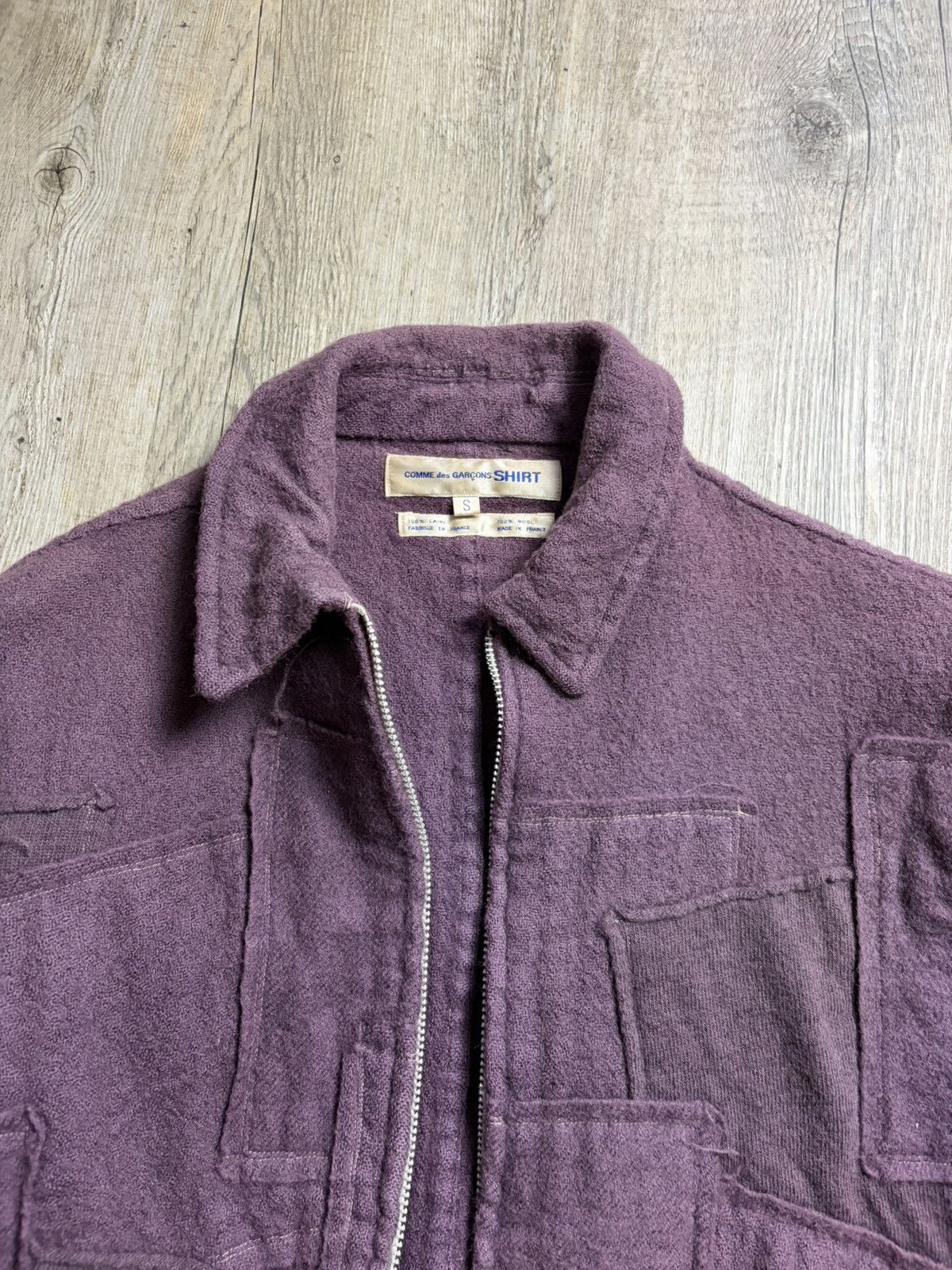 Comme des Garcons SHIRT Archive 90s cdg shirt Patchwork Jacket Size US S / EU 44-46 / 1 - 3 Thumbnail