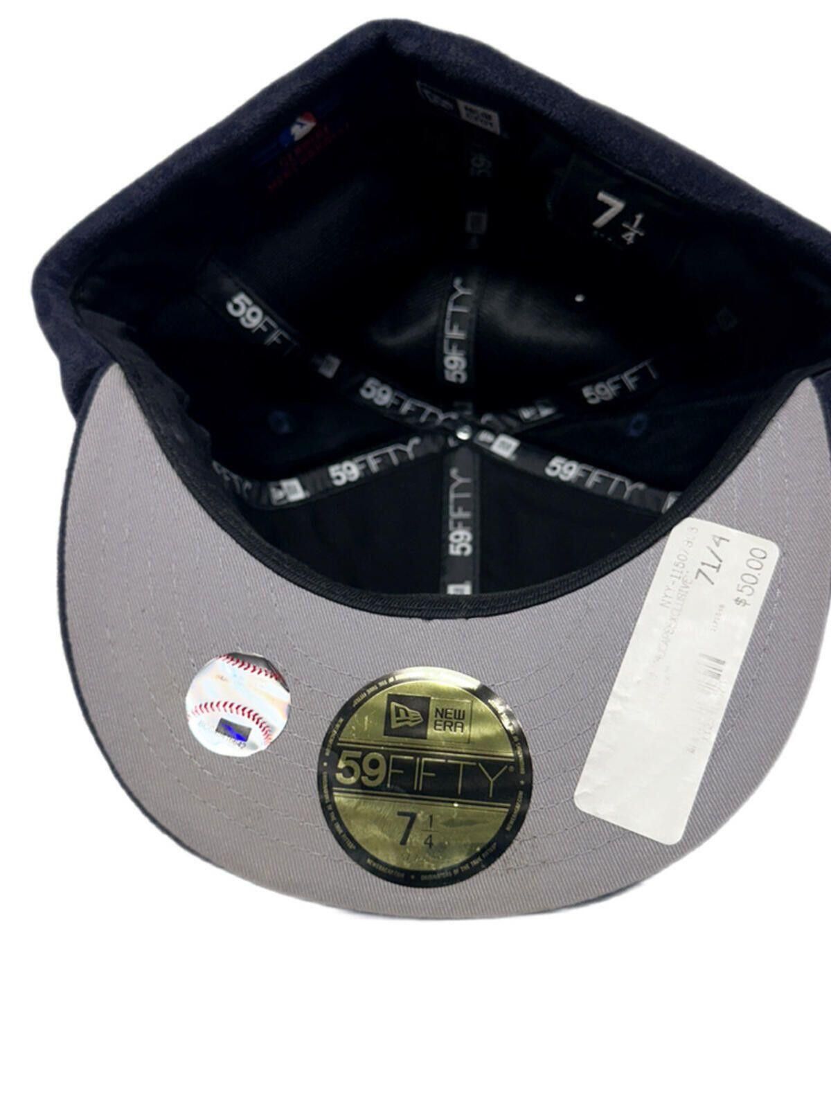 New York Yankees New Era New York Yankees Chrome / Suede Dog Ear 59FIFTY 7/14 Size ONE SIZE - 5 Thumbnail