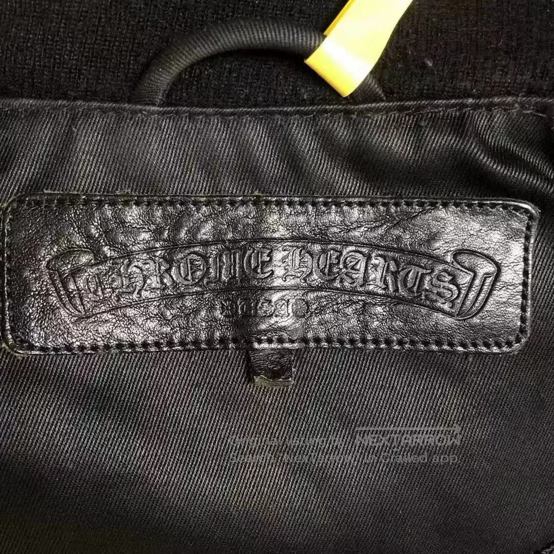 Chrome Hearts Chrome Hearts Stand Collar Jacket. Size US S / EU 44-46 / 1 - 3 Thumbnail