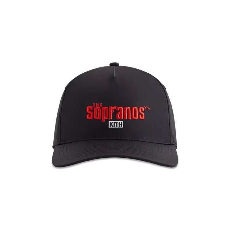 Kith Kith For The Sopranos Nylon Bay Low Pinch Crown Snapback Size ONE SIZE - 2 Thumbnail