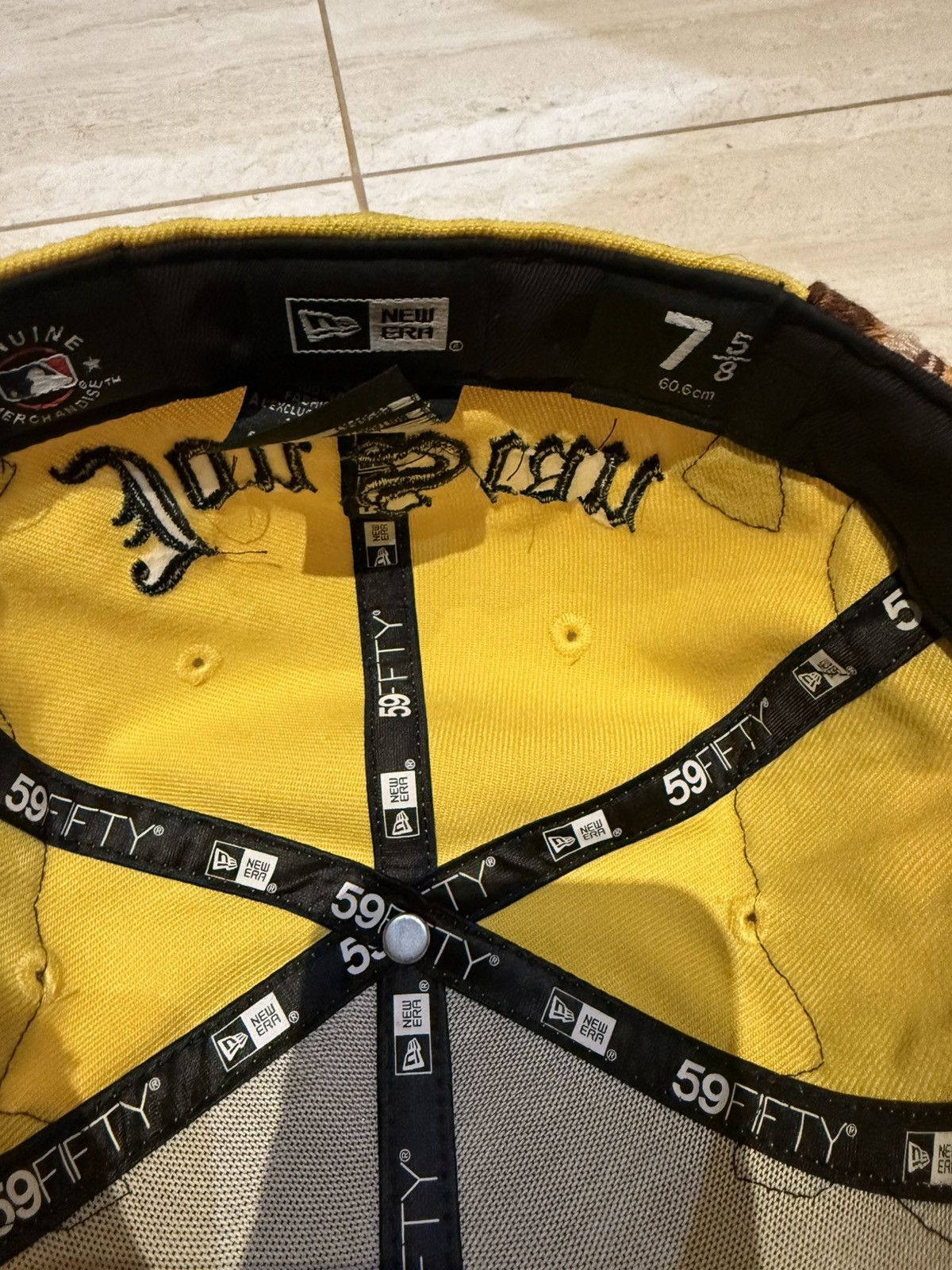 Jon Stan NYC × New Era Brand New Jon Stan Fitted Sz.7 1/8 Size ONE SIZE - 6 Thumbnail