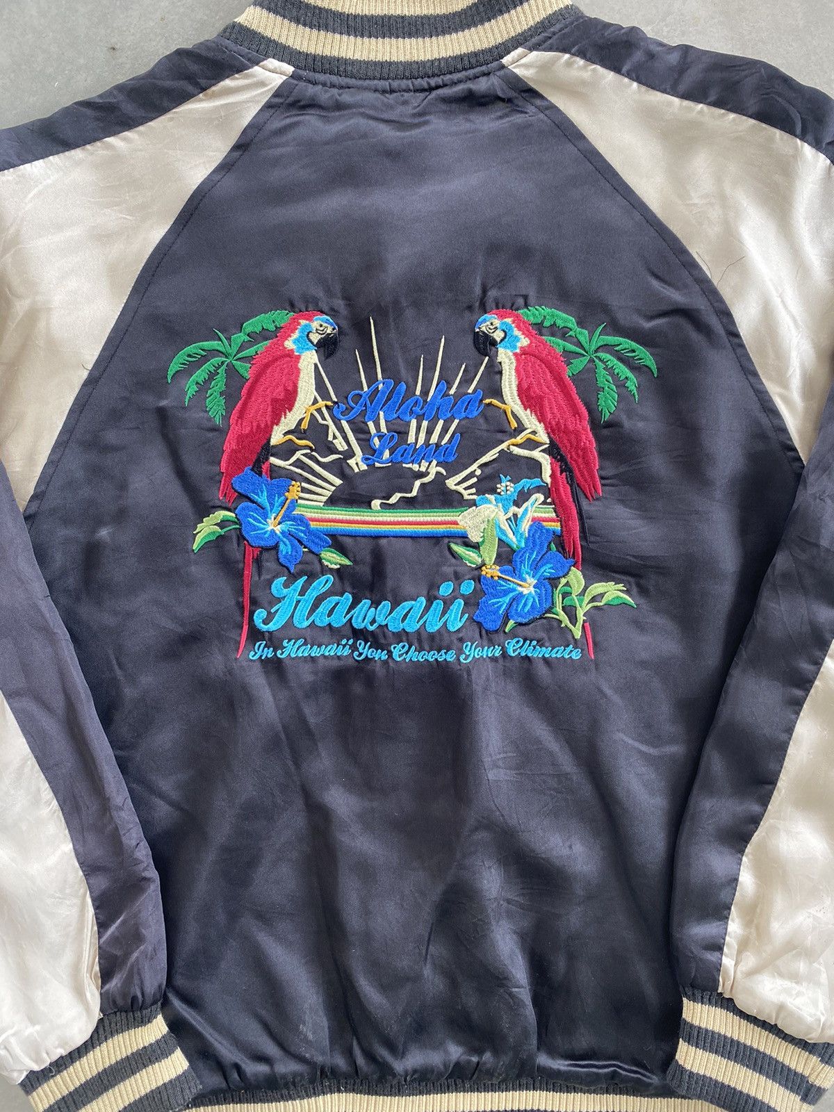 Japanese Brand × Vintage ZEKY BRAND SUKAJAN WELL DISTRESS JACKET Size US M / EU 48-50 / 2 - 2 Thumbnail