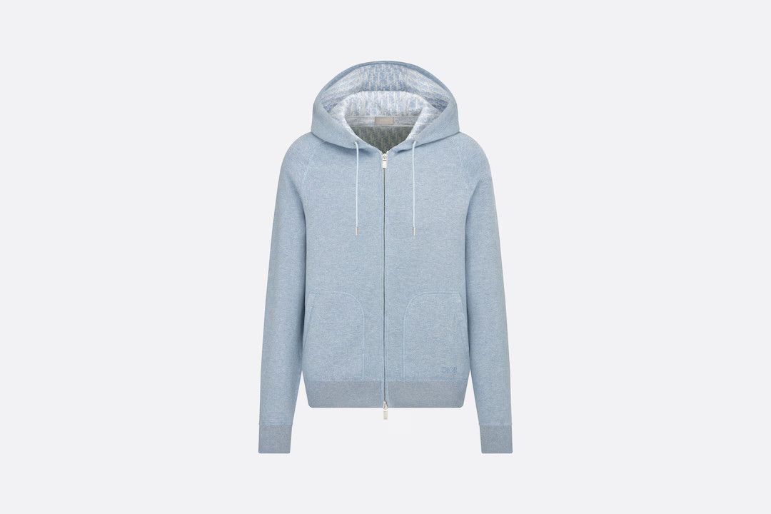 Dior DIOR HOODIE MONOGRAM CD LOGO ZIP FULL 113J698A0531_C571