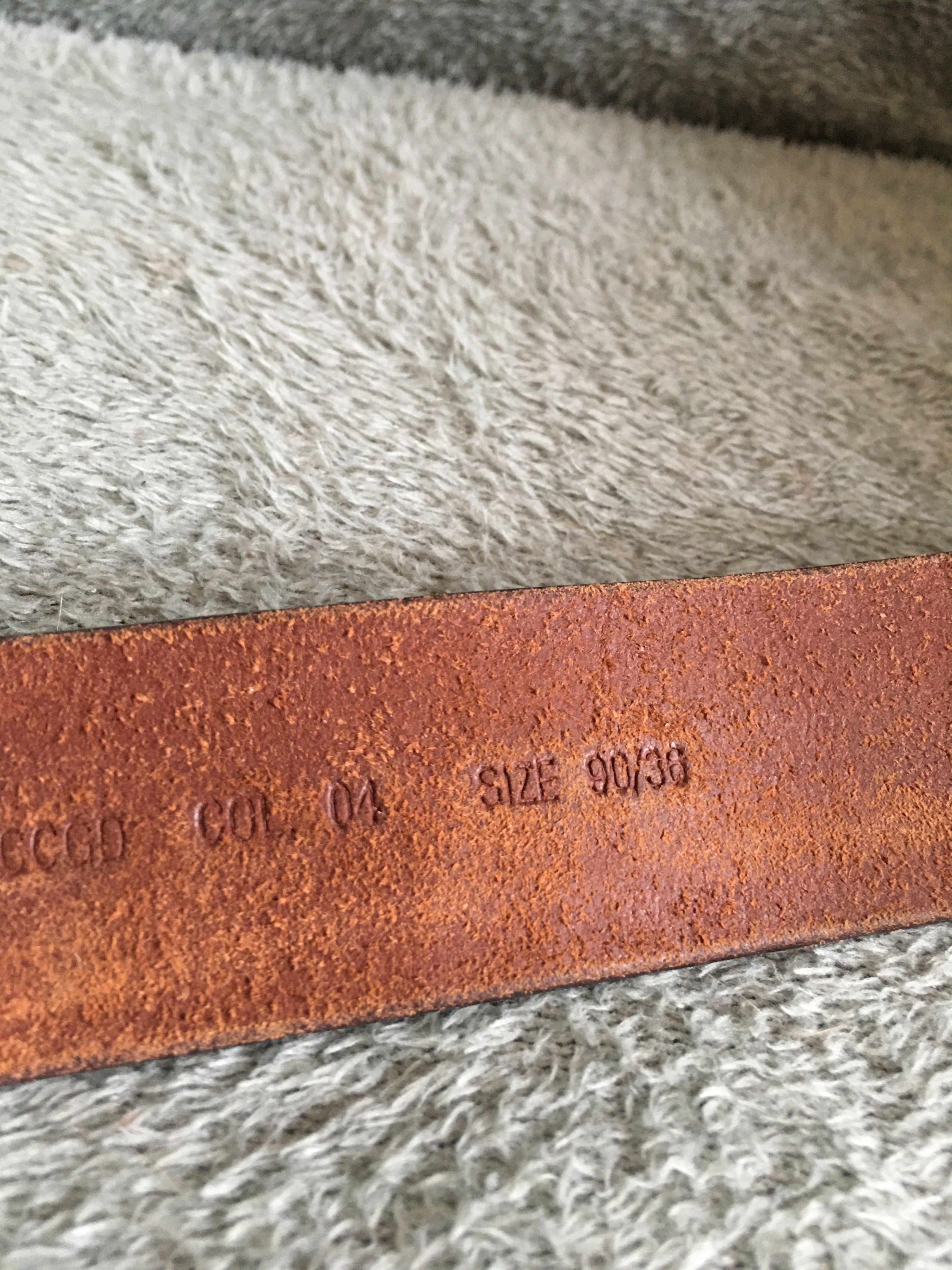 Diesel DIESEL Men's Belt Leather Studded Vintage US Size 90 Size 36 - 12 Thumbnail