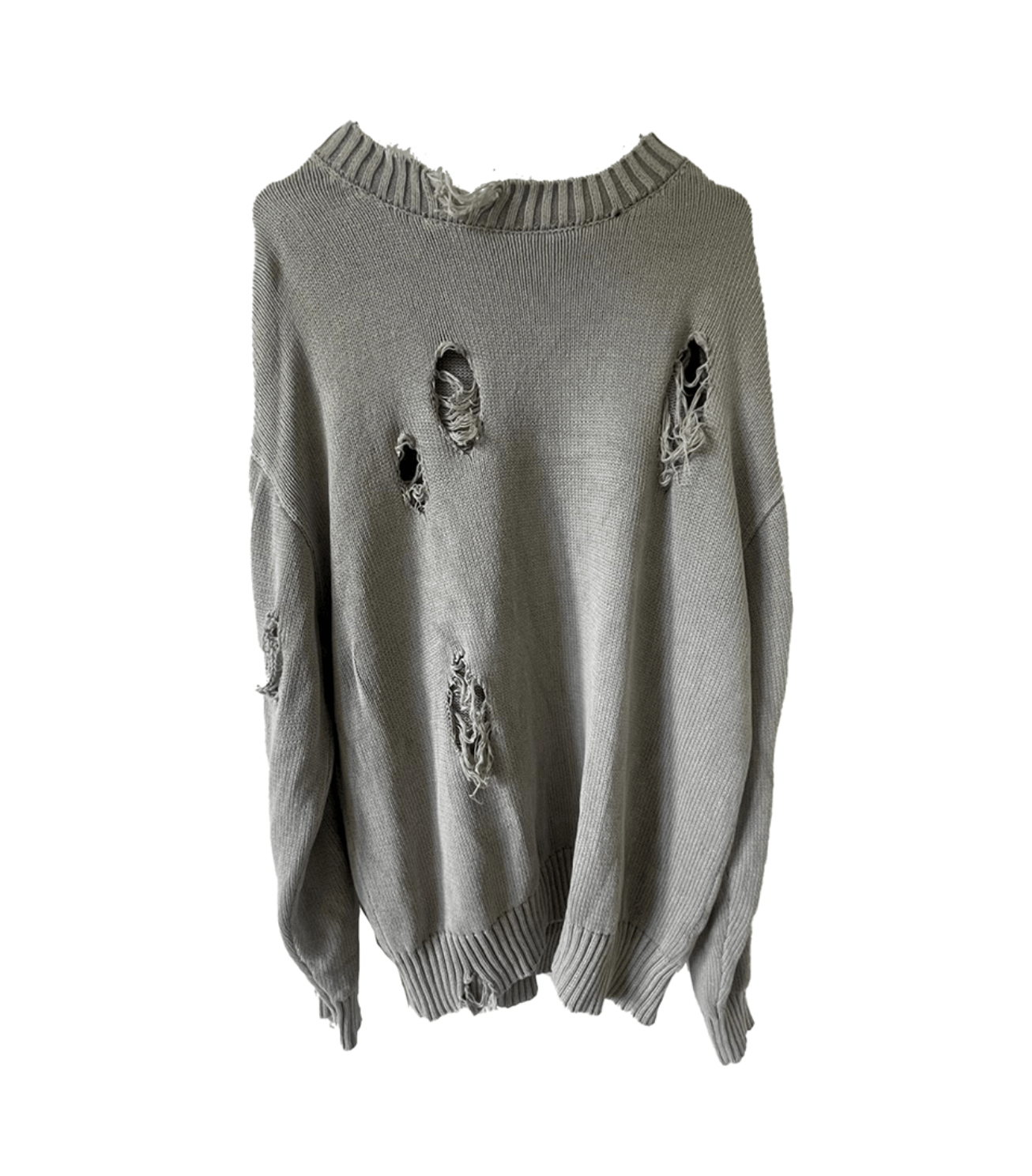 Number (N)ine Number (N)ine Disttressed Knitwear Size US M / EU 48-50 / 2 - 2 Thumbnail
