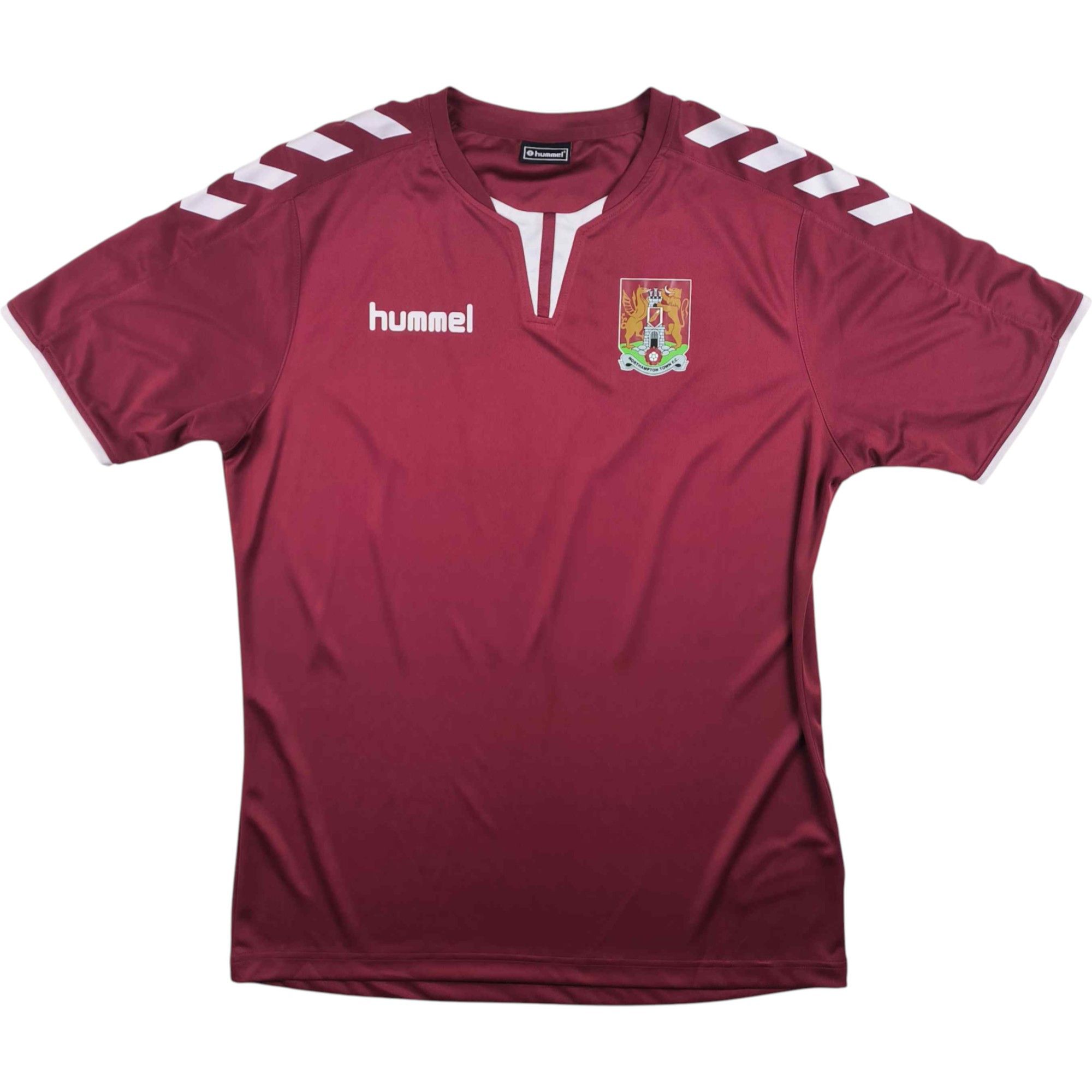 Hummel Northampton Town 2020-21 Hummel training football jersey L Size US L / EU 52-54 / 3 - 1 Thumbnail