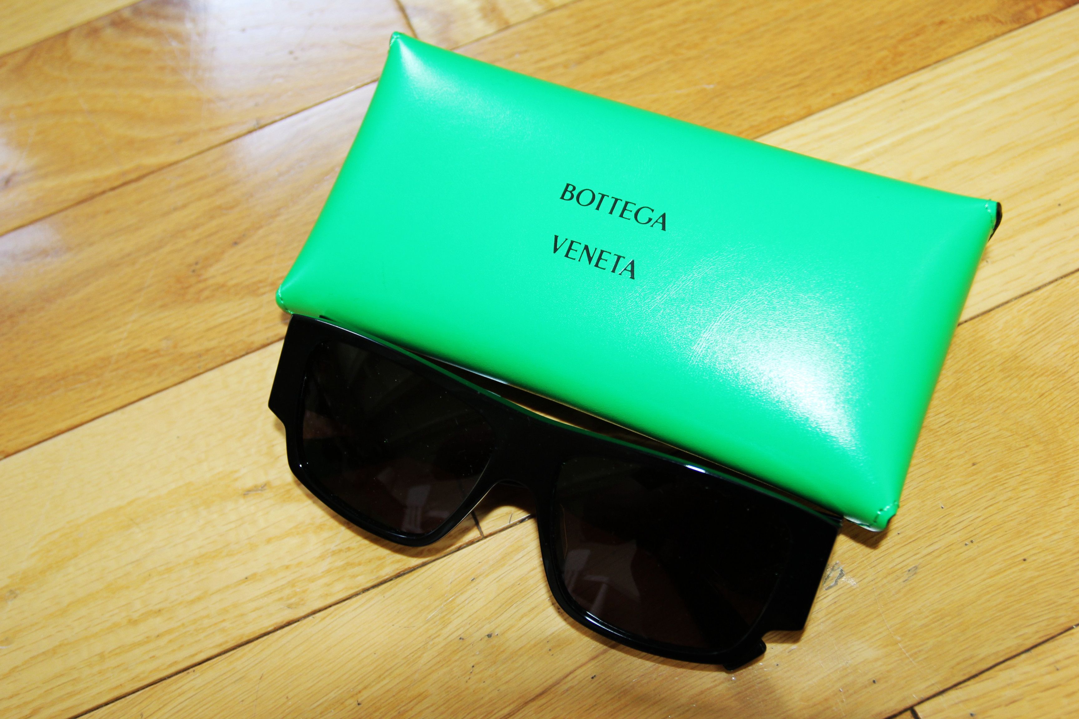 Bottega Veneta BNWT SS25 BOTTEGA VENETA SUNGLASSES BV1286S 001 Size ONE SIZE - 2 Thumbnail