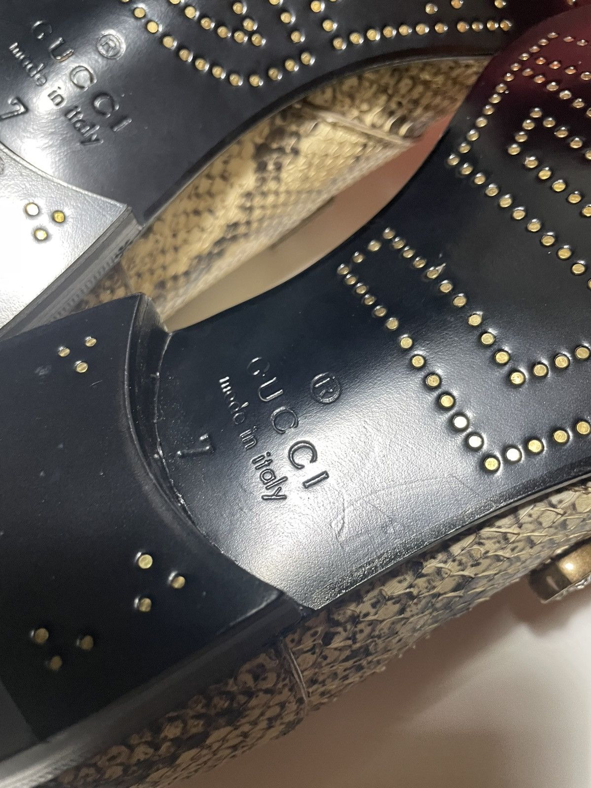 Gucci Gucci Monk Strap Shoes – Alessandro Michele Era Size US 7 / EU 40 - 11 Thumbnail