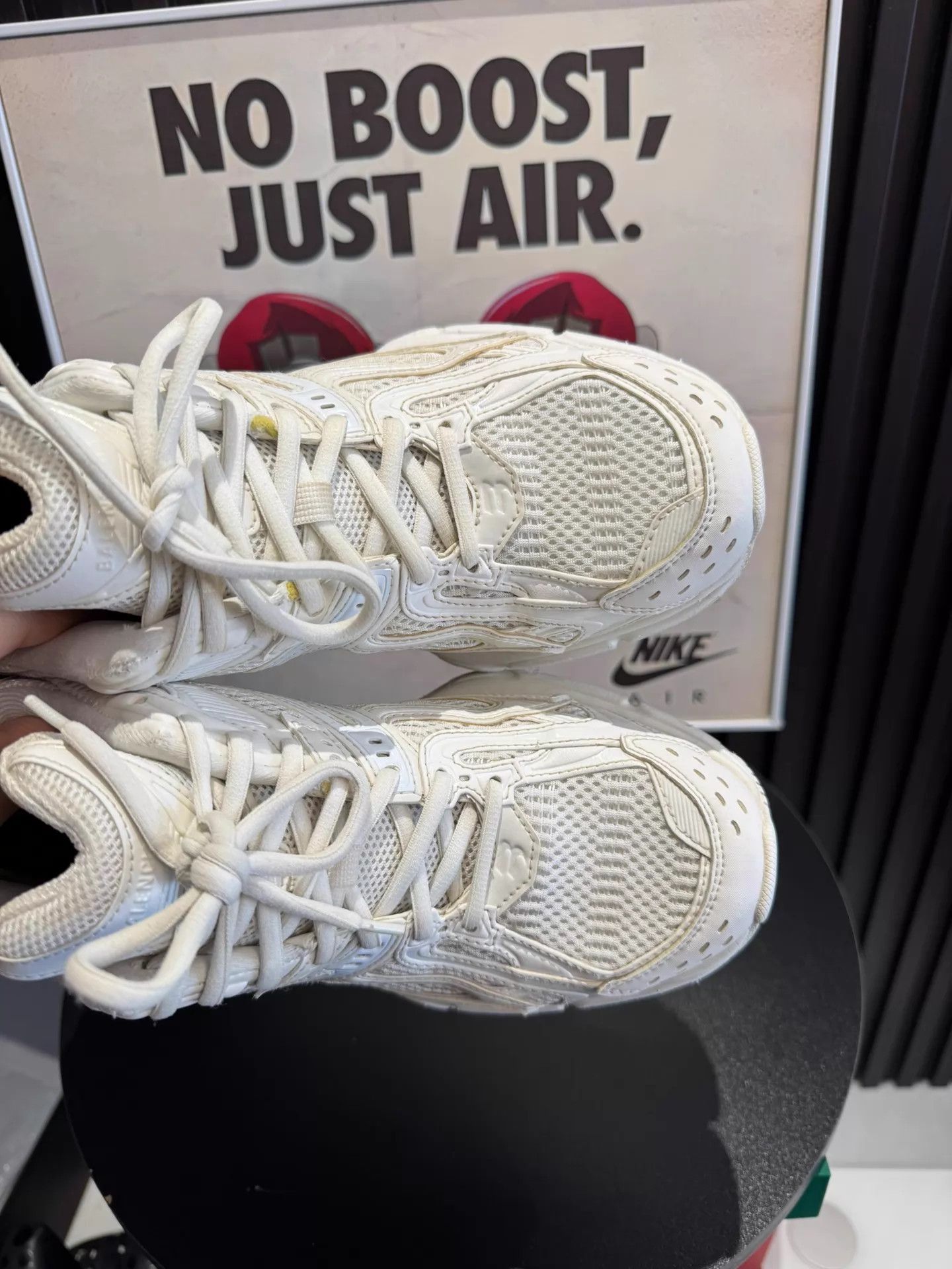 Balenciaga Balenciaga X-Pander Women's Sneakers Cream Size 38 Size US 7.5 / IT 37.5 - 7 Thumbnail