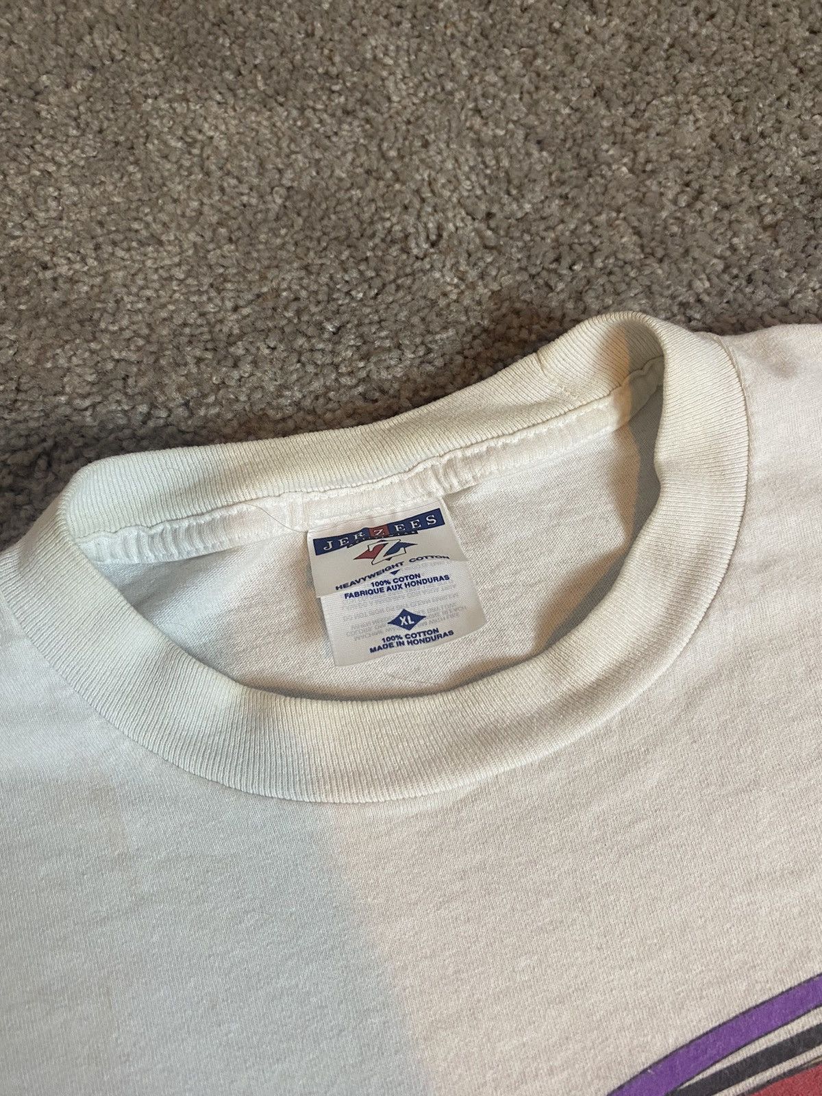 NASCAR × Vintage Vintage Racing Tee Size US XL / EU 56 / 4 - 4 Thumbnail