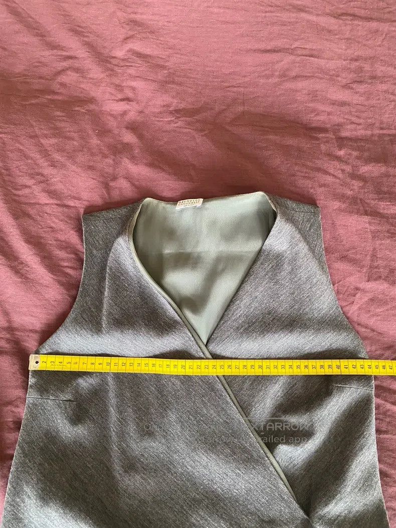 Brunello Cucinelli Brunello Cucinelli Tank Dress Size M / US 6-8 / IT 42-44 - 7 Thumbnail