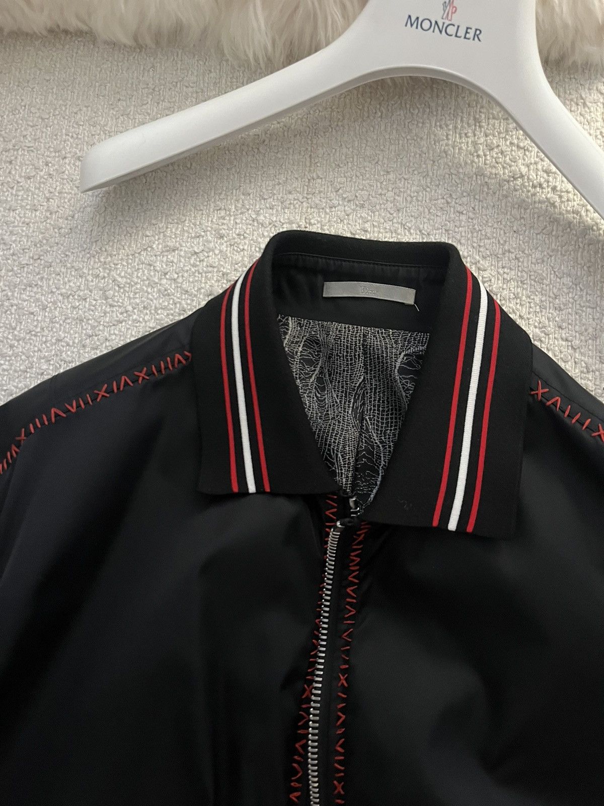 Dior Dior Bomber Kris Van Assche era Size US L / EU 52-54 / 3 - 5 Thumbnail