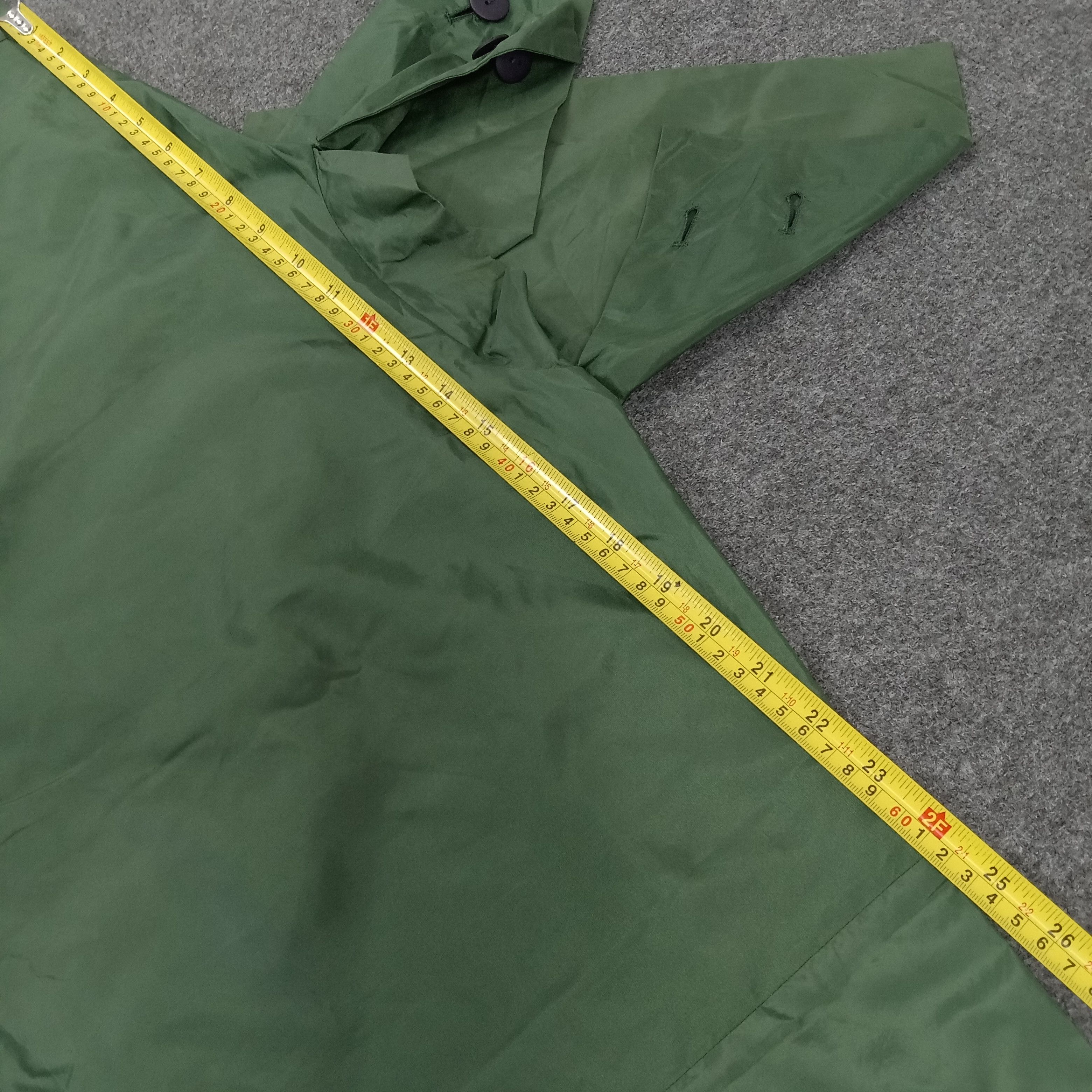 Japanese Brand × Vintage Issey Miyake Japanese Designer Long Jacket Like Rain Coat Size US XXL / EU 58 / 5 - 8 Thumbnail