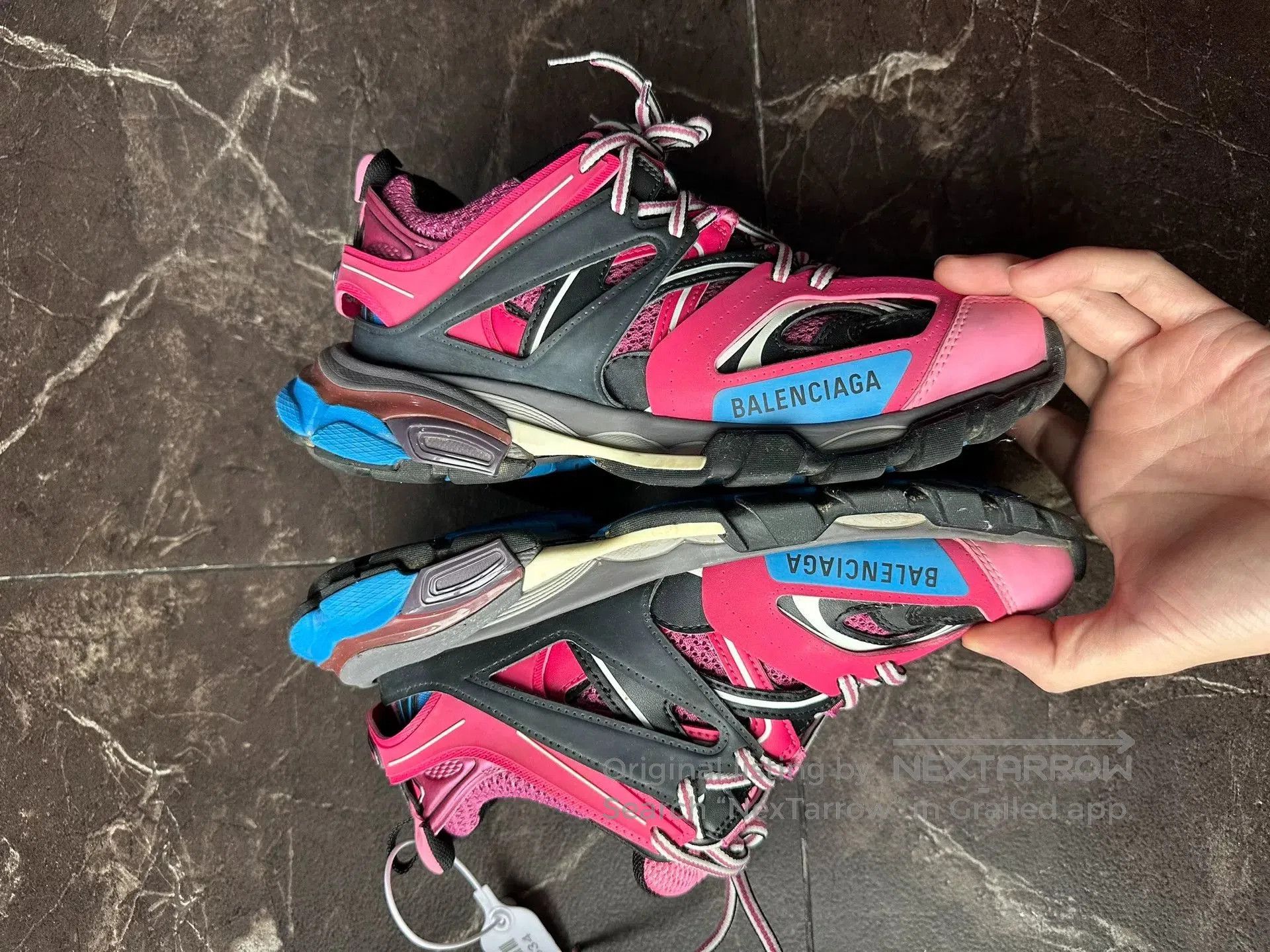 Balenciaga Balenciaga Track Low. Size US 8 / IT 38 - 4 Thumbnail