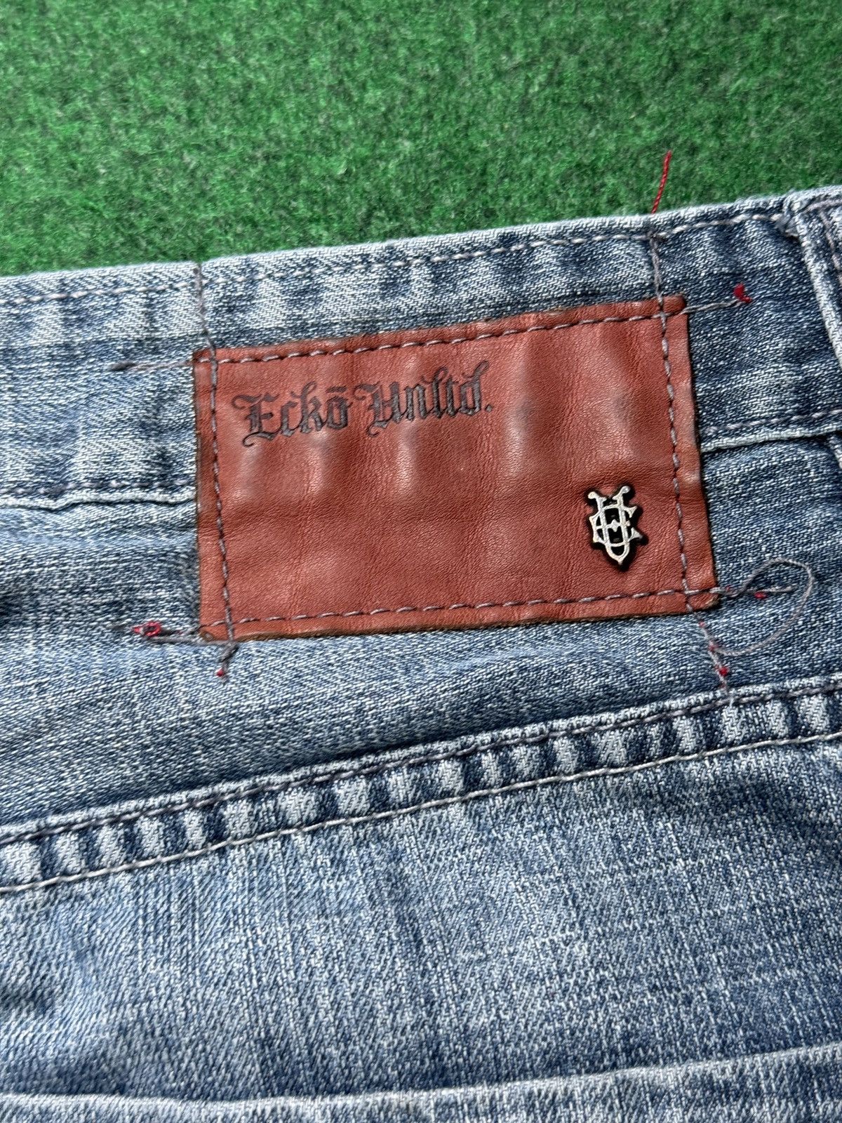 Ecko Unltd. × JNCO × Southpole Y2K Ecko Unltd Baggy Relaxed Hip Hop Southpole Style Jeans Size US 36 / EU 52 - 3 Thumbnail