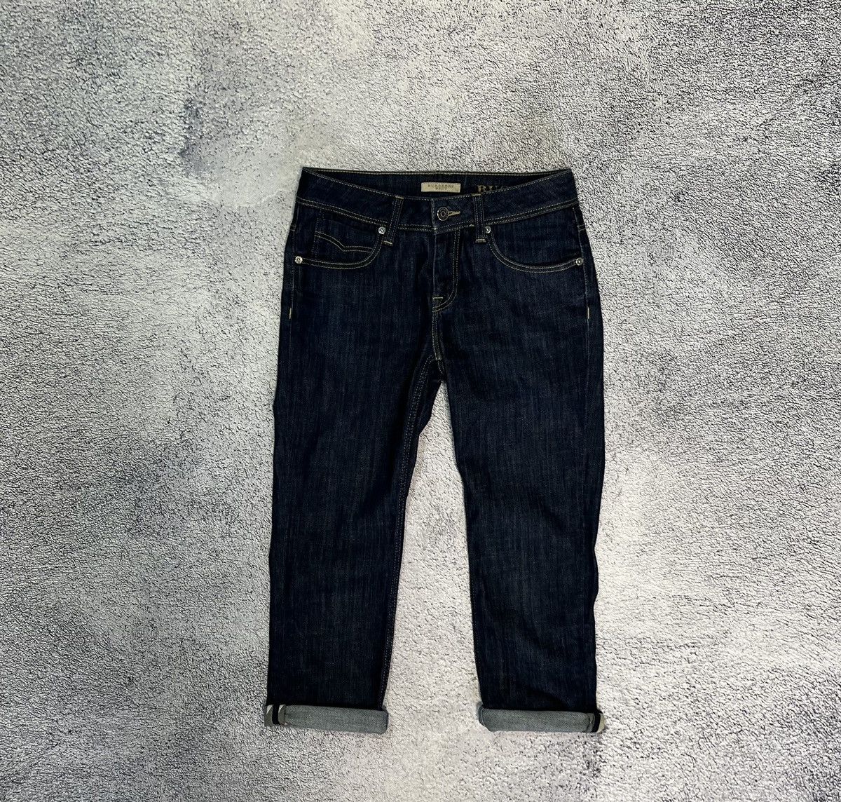 Burberry Burberry Brit Kids Boys Jeans Denim Skinny Leg 26w Size US 26 / EU 42 - 1 Thumbnail