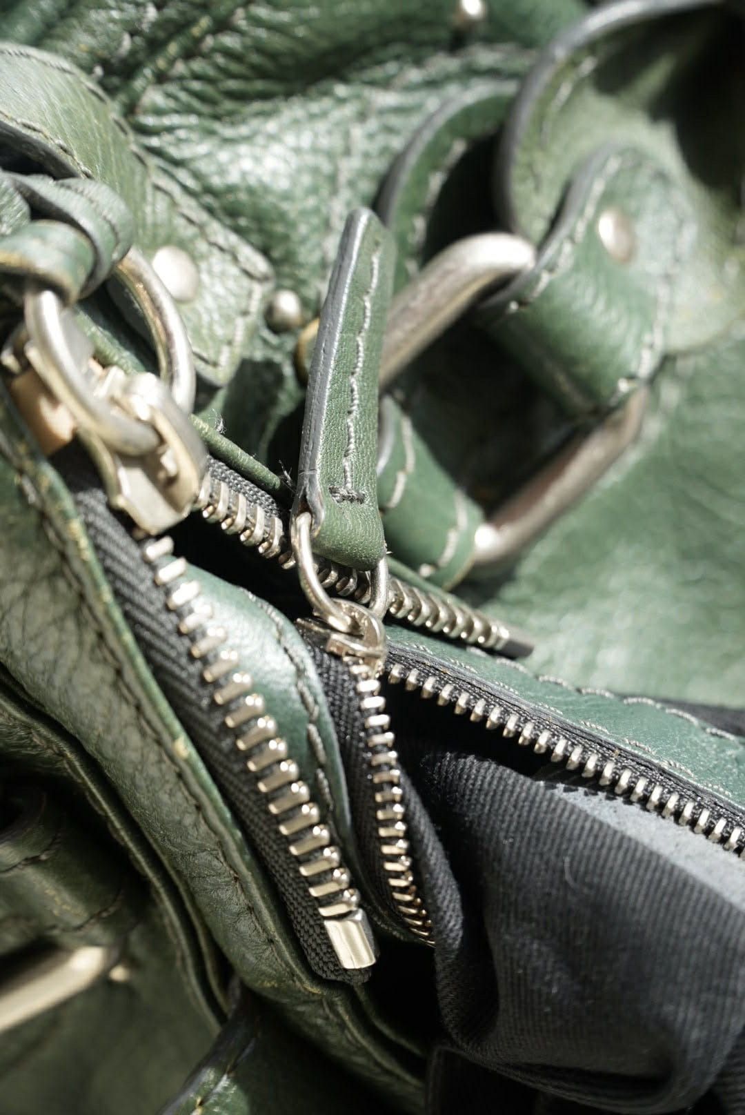 Chloe Chloé Green Leather Paddington Mini Satchel Size ONE SIZE - 20 Thumbnail