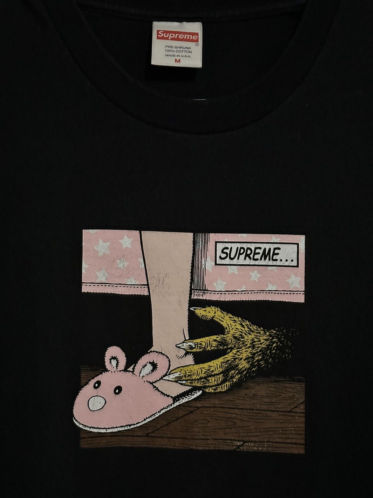 Supreme Supreme Sean Cliver Bed Tee Size US M / EU 48-50 / 2 - 2 Thumbnail
