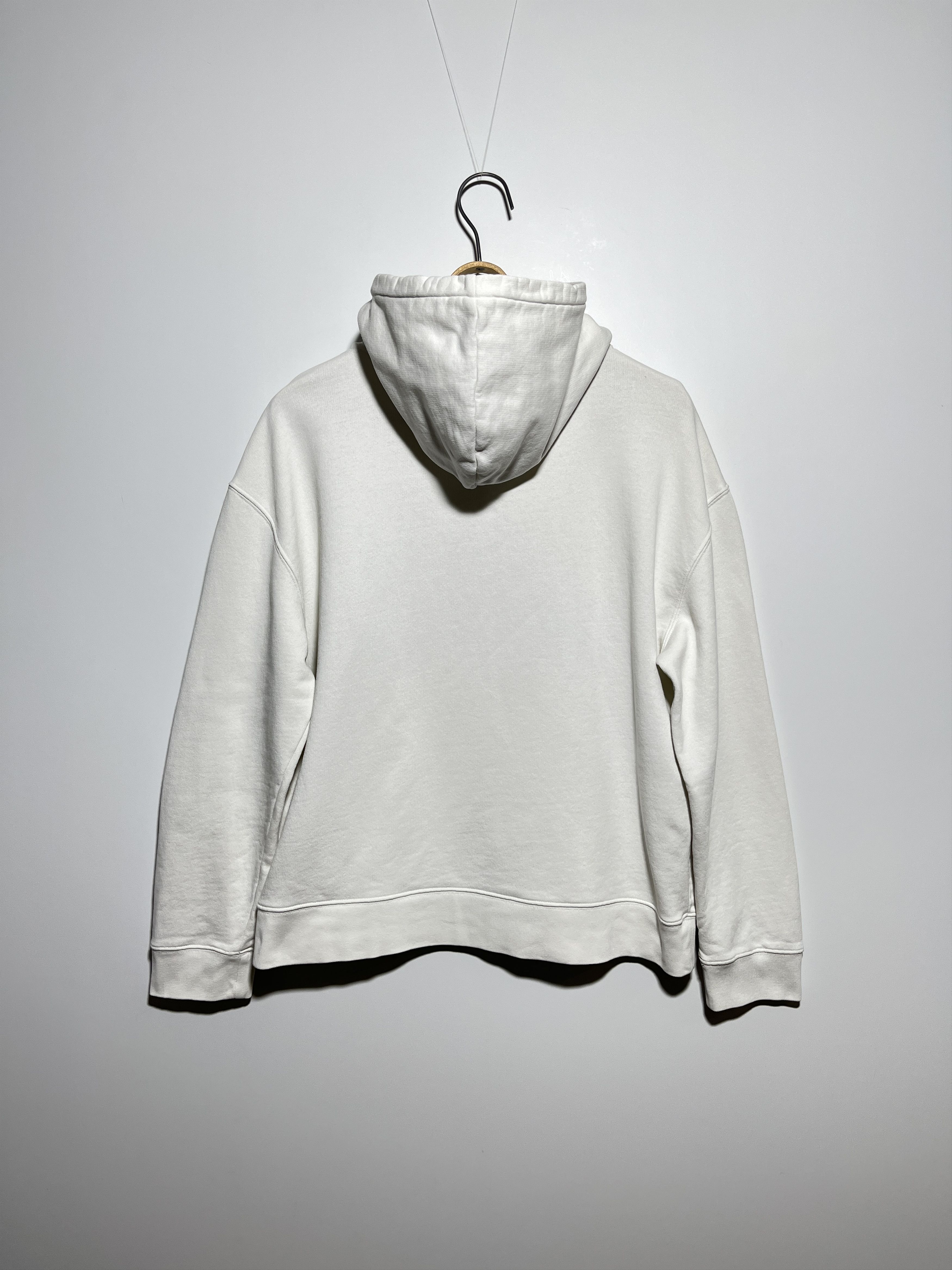 Sandro Sandro Women's Happening White Hoodie Size L Size L / US 10 / IT 46 - 2 Thumbnail