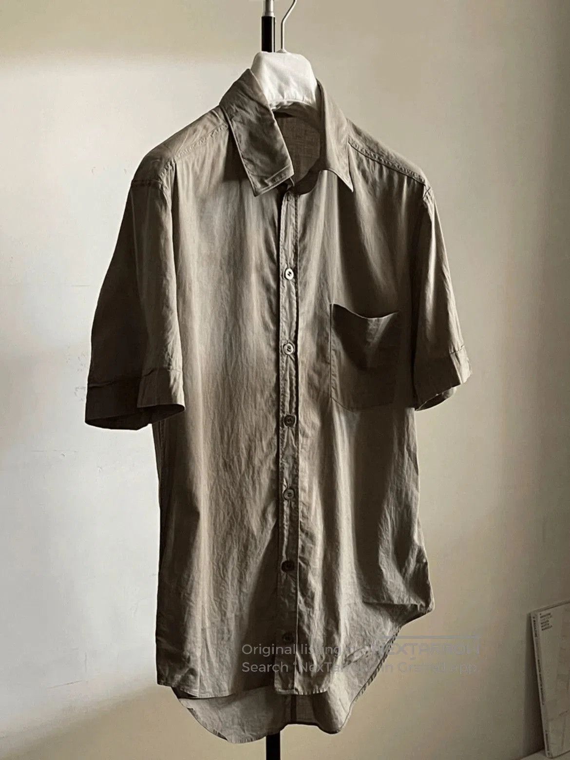 Carol Christian Poell Carol Christian Poell 03SS S/S Shirt. Size US S / EU 44-46 / 1 - 3 Thumbnail