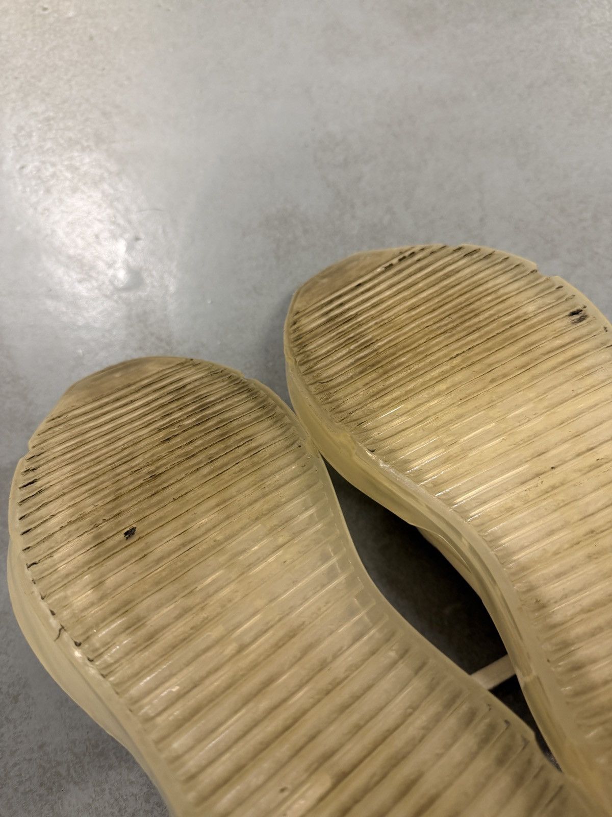 Rick Owens Drkshdw Rick Owens Drkshdw Abstract Low Transparent Sole Sneaker Size US 8 / IT 38 - 14 Thumbnail