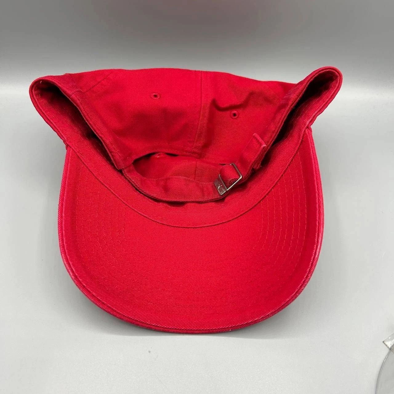 Jordan Brand Air Jordan Hat Men Red Embroidered Strap Back Cap Cotton Size ONE SIZE - 9 Thumbnail