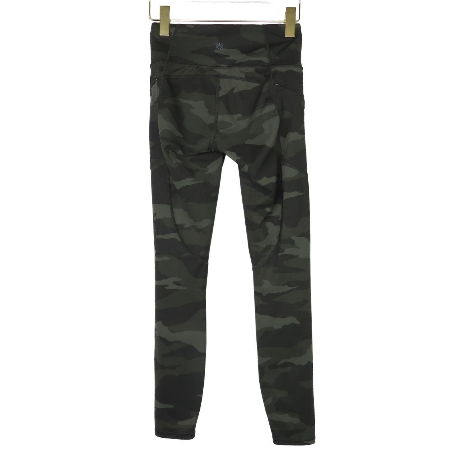 Athleta Athleta Camo Contender 7/8 Tight High Rise Leggings XXS Size 25" / US 0 / IT 36 - 7 Thumbnail