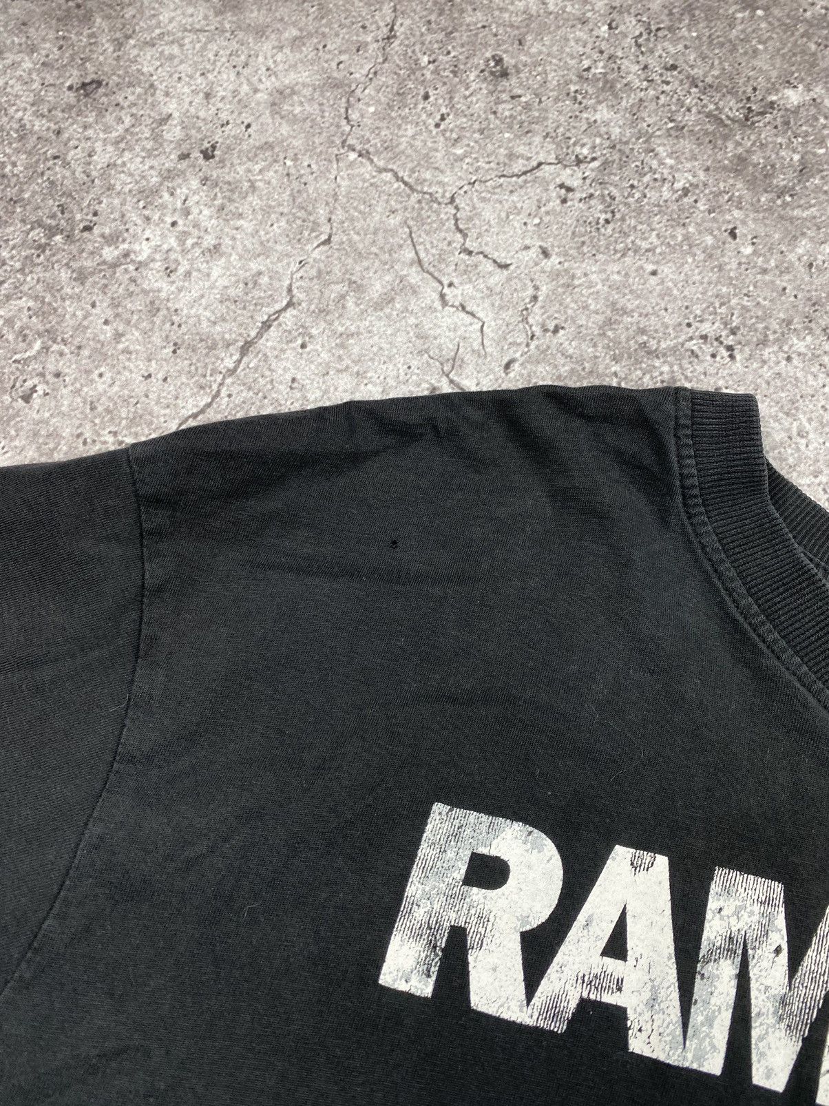 Band Tees Ramones Graphic Band T-Shirt Men’s 2XL Black Punk Rock Tee Size US M / EU 48-50 / 2 - 4 Thumbnail