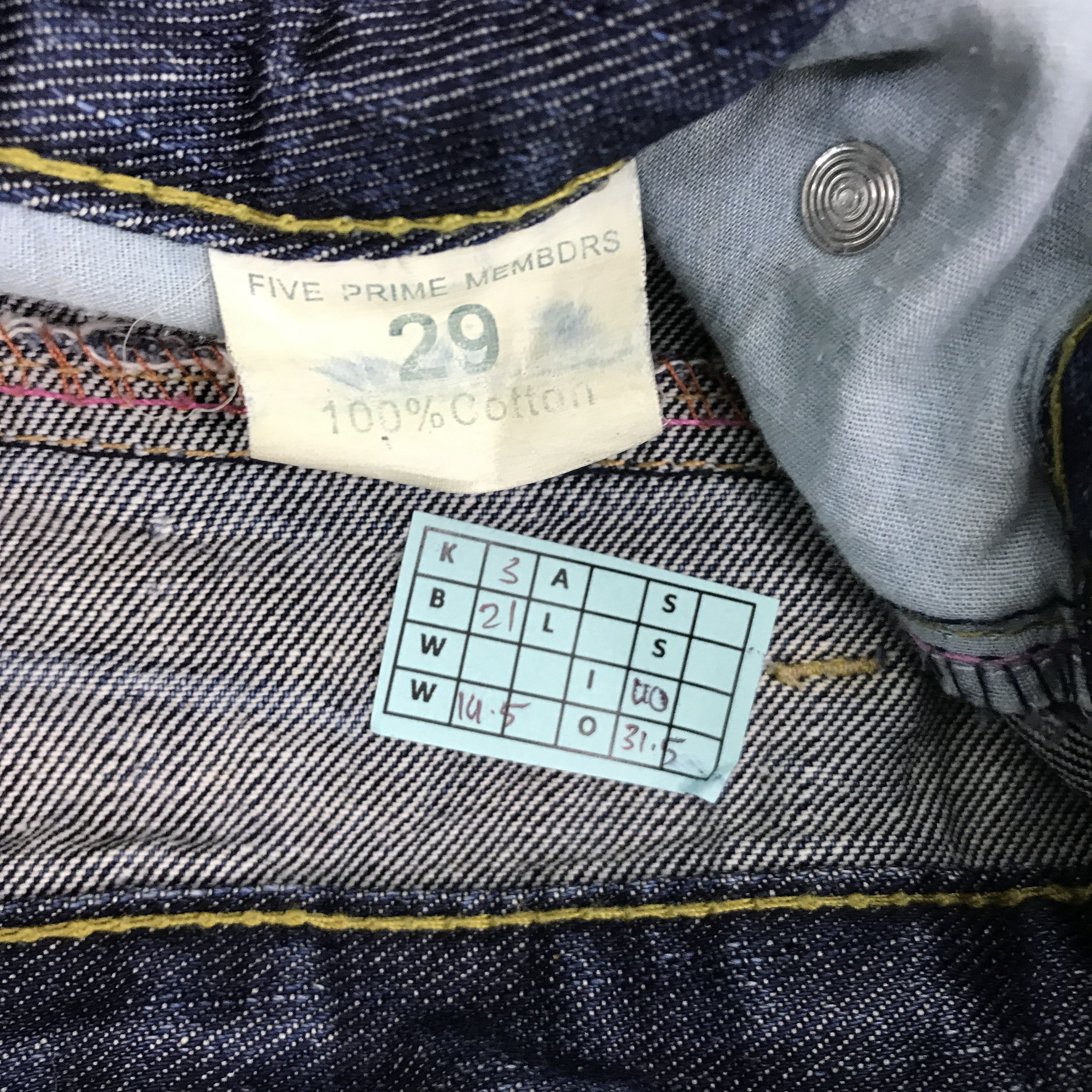 Designer × Japanese Brand FLARE YUKI DENIM JAPAN STYLE BOOTCUT JEANS Size US 29 - 15 Thumbnail