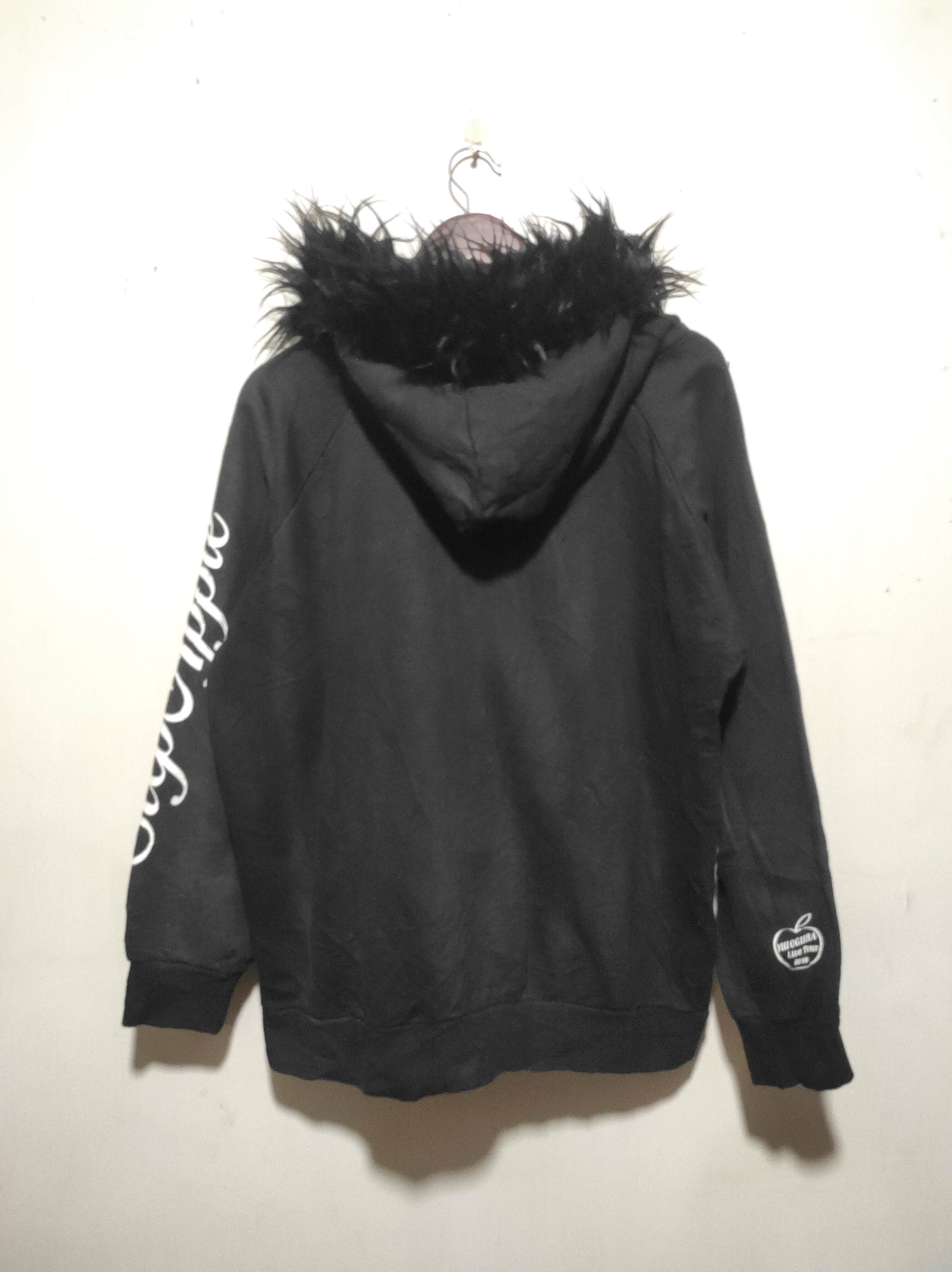 Hysteric Glamour Step Apple Zipper Fur Hoodie LGB IfSixWasNine style Size US L / EU 52-54 / 3 - 11 Thumbnail