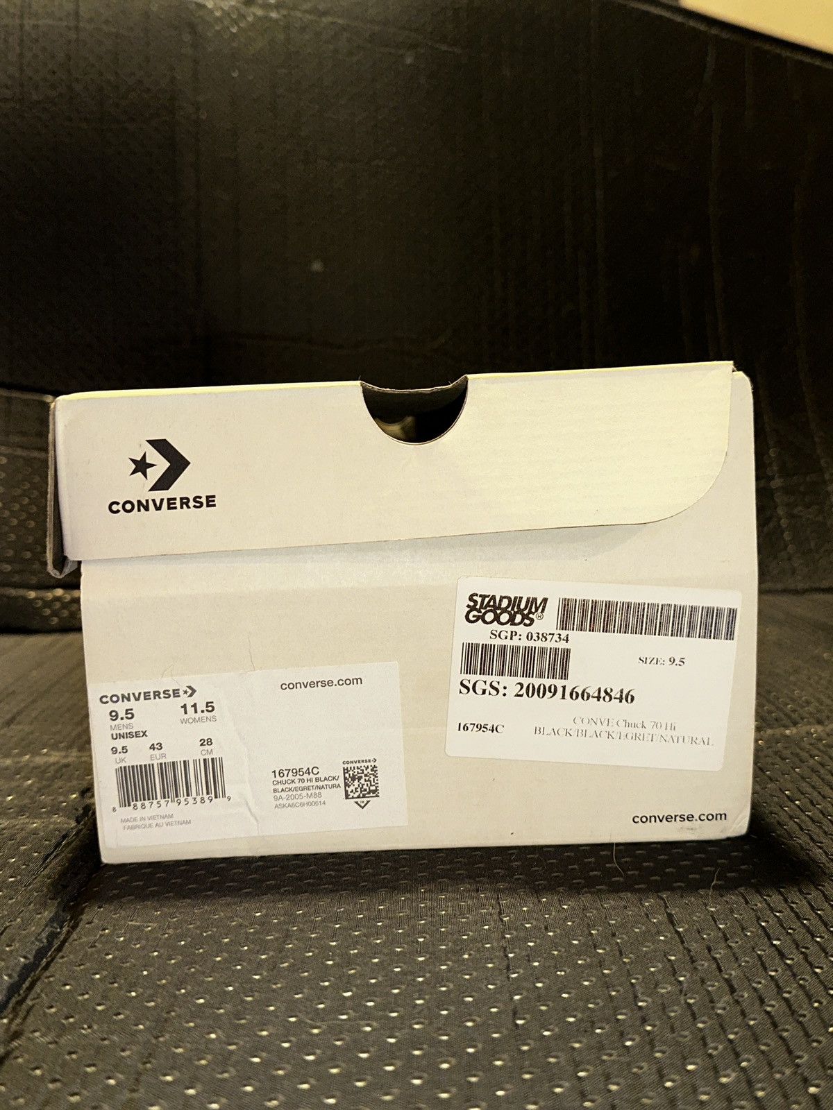 Converse × Fear of God Converse Chuck X Fear Of God Size US 9.5 / EU 42-43 - 6 Thumbnail