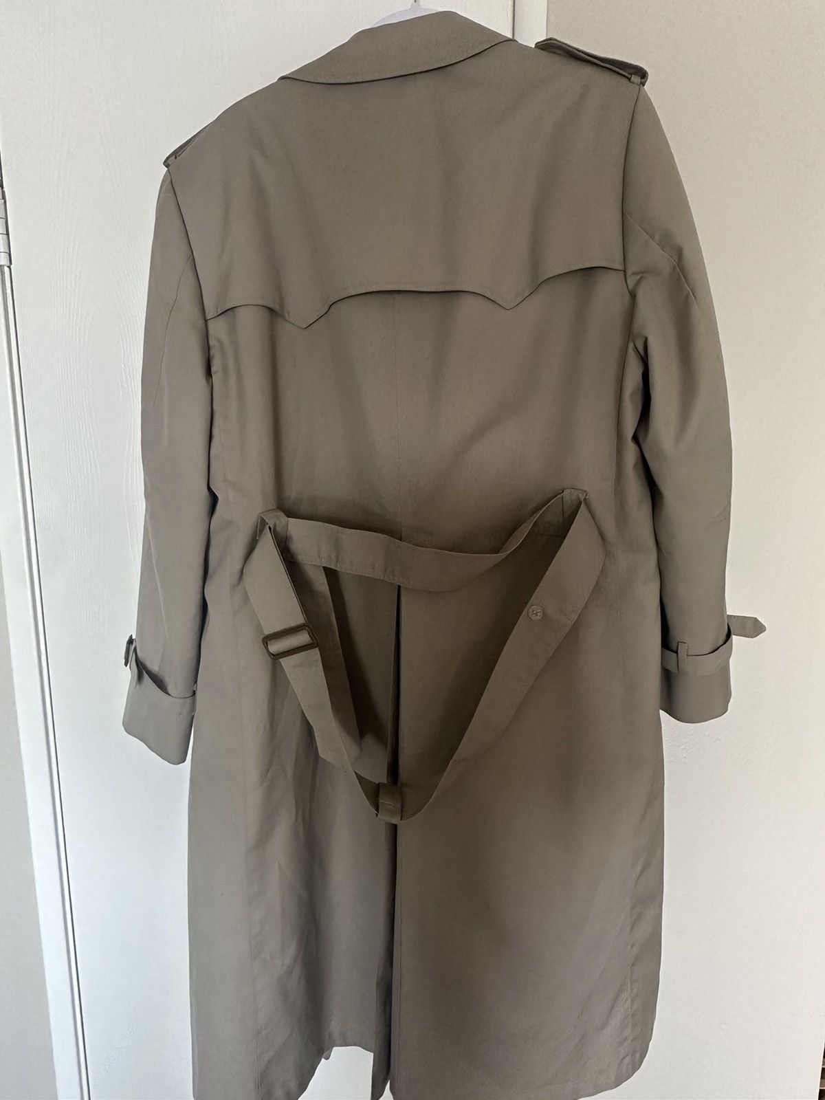 Christian Dior Monsieur × Dior Christian Dior Trench Coat Size US L / EU 52-54 / 3 - 2 Thumbnail