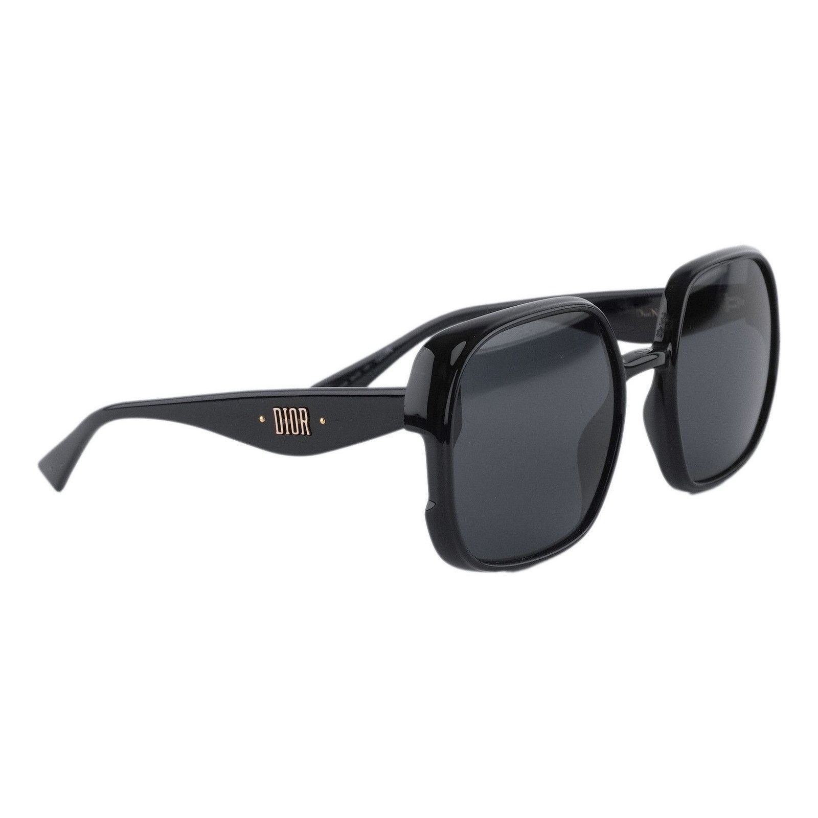 New! Dior Lady 95.22O B1I 1000, Black Cat Eye Eyeglasses, Authentic NewChristian Dior Eyeglasses Lady 95.22O B1I 1000 Authentic main image 3