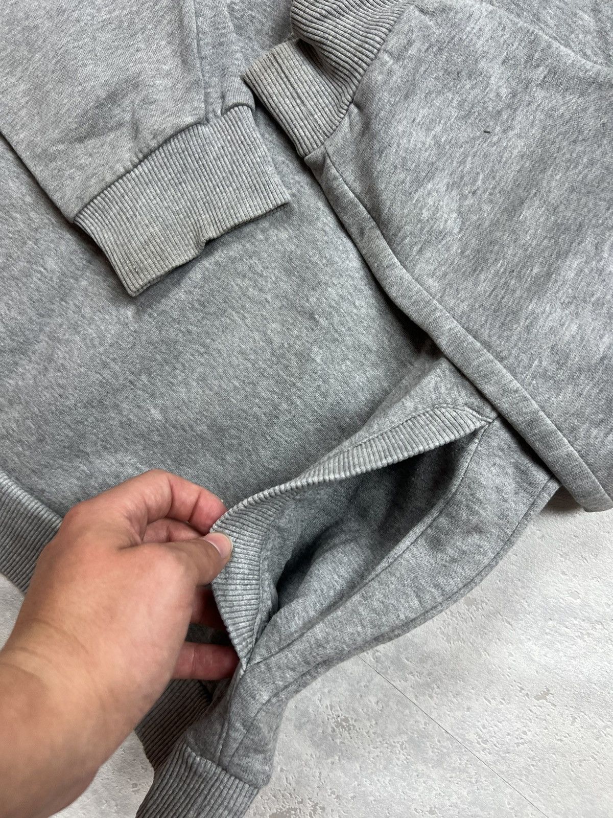 Nike 00s Nike Central Swoosh Vintage Y2K Oversized Retro Hoodie Size US M / EU 48-50 / 2 - 8 Thumbnail