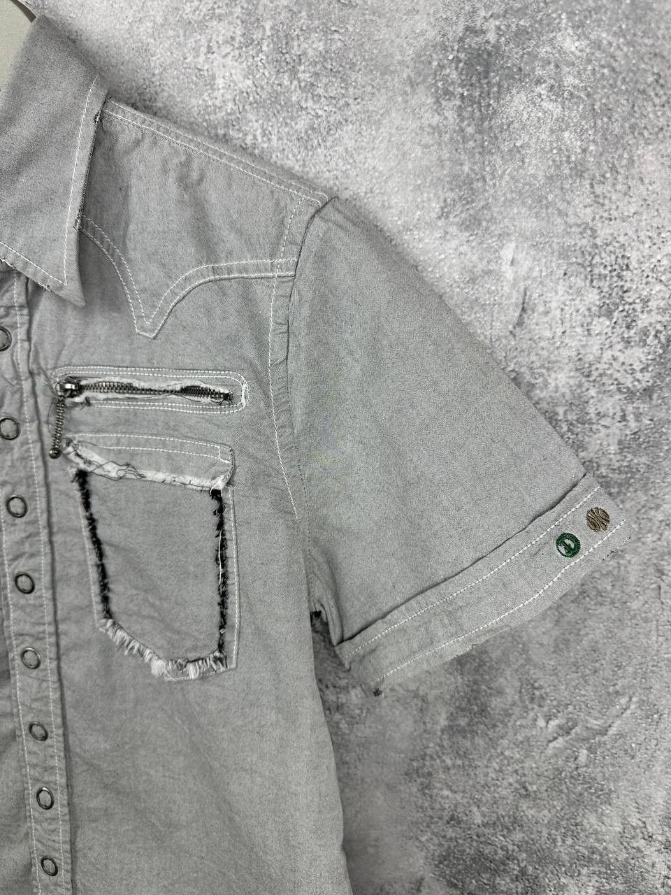 Diesel Diesel Rising Sun S/S Vintage Utility Shirt Distressed Size US S / EU 44-46 / 1 - 5 Thumbnail