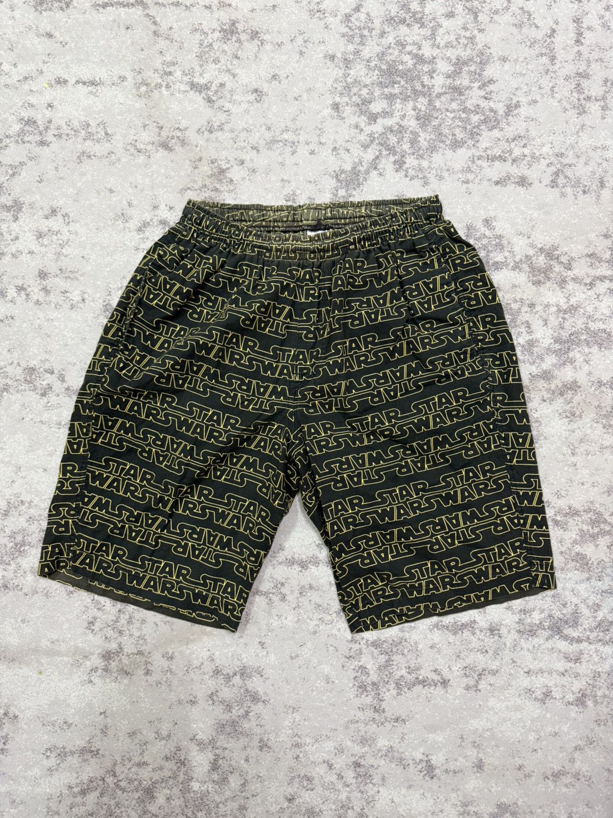 Star Wars Uniqlo Star Wars Fullprint Sleepwear Short Pants Size 24" / US 00 / IT 34 - 3 Thumbnail
