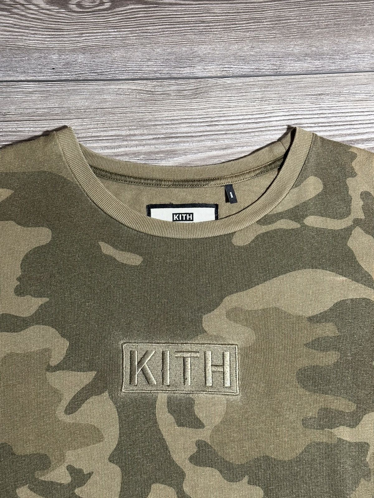 Kith Kith Camo Box Logo Longsleeve Size US L / EU 52-54 / 3 - 2 Thumbnail