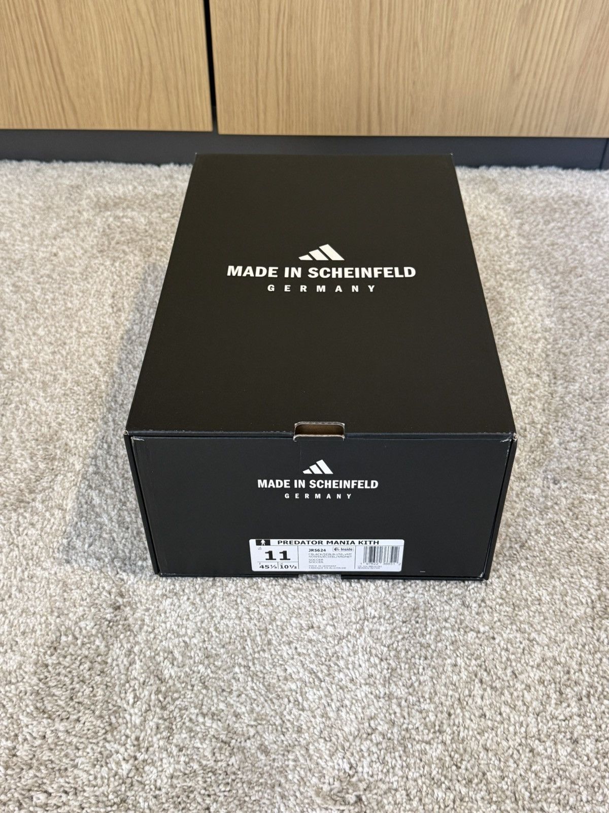 Adidas × Kith Kith x Adidas - Predator Mania FG - Size 11 Size US 11 / EU 44 - 12 Thumbnail