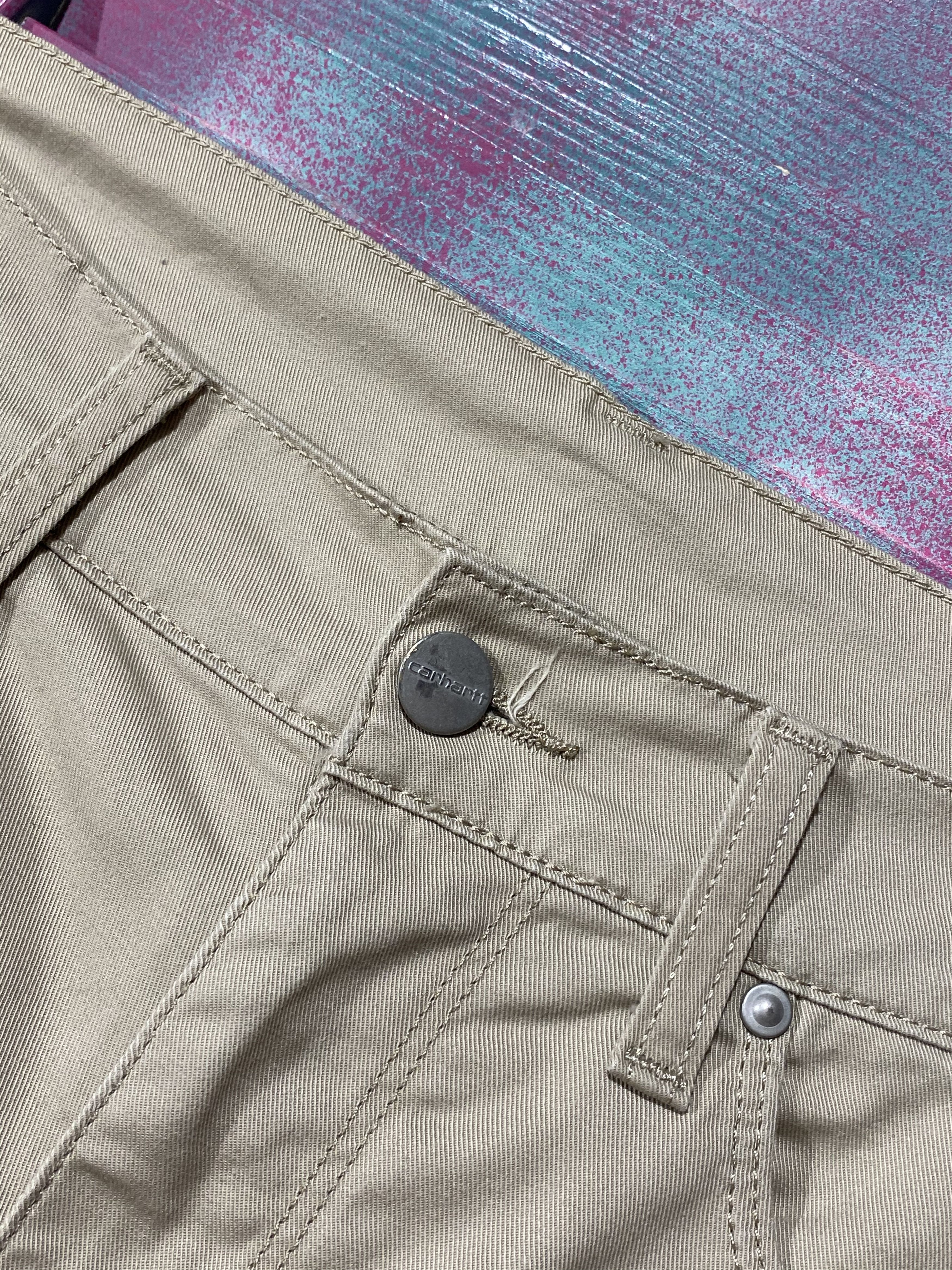 Carhartt Vintage Y2K Carhartt Work style shorts Size US 32 / EU 48 - 6 Thumbnail