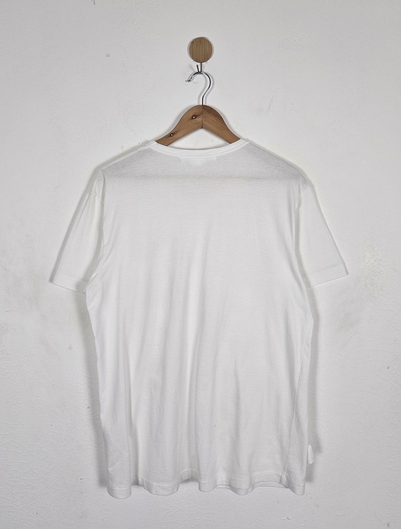 Comme des Garcons Comme des Garçons CDG Gathered Frill tee shirt Size S / US 4 / IT 40 - 3 Thumbnail