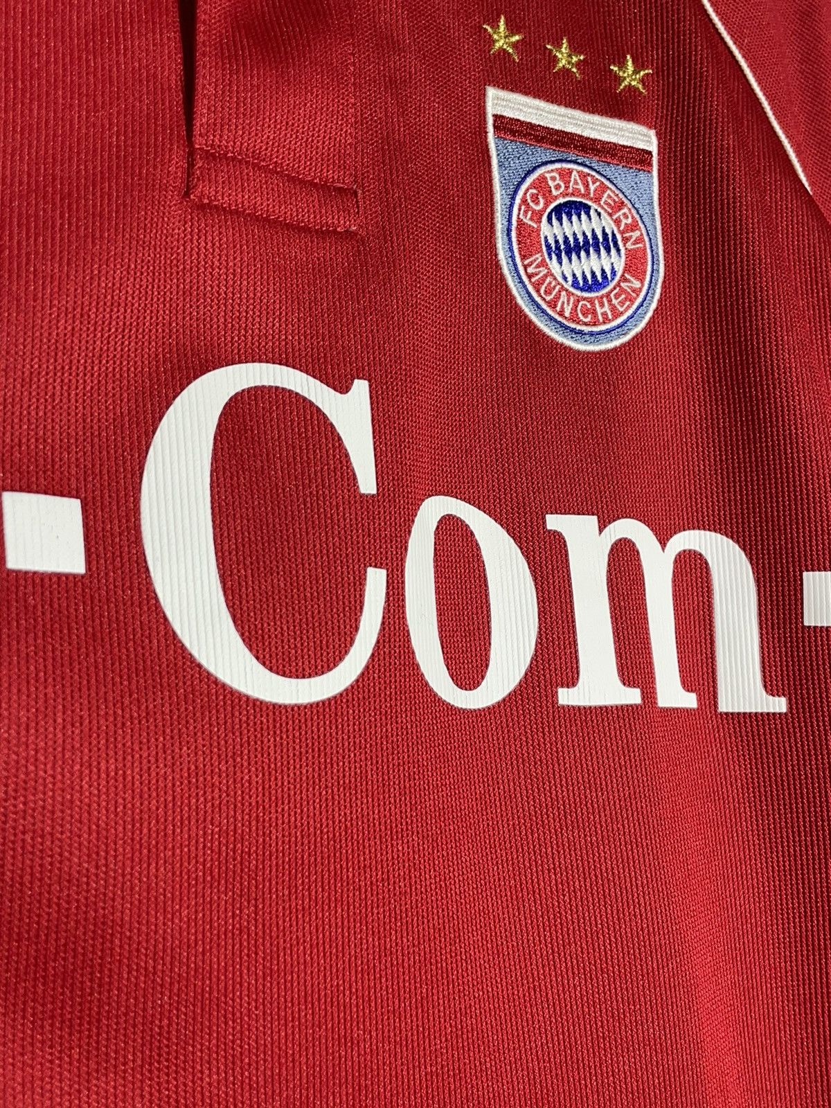 Vintage Bayern Munchen Adidas 2005/06 Vintage Home Football Shirt Size US M / EU 48-50 / 2 - 9 Thumbnail