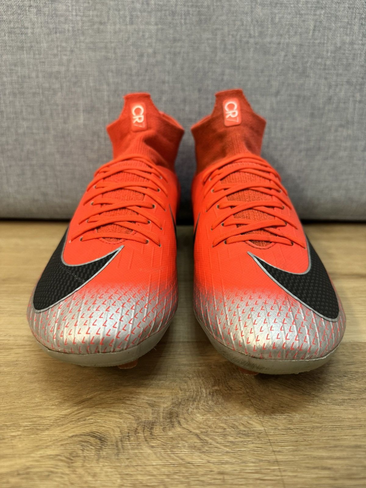 Nike Nike Mercurial Superfly 6 Pro CR7 AG Cristiano Ronaldo 43 Size US 9.5 / EU 42-43 - 3 Thumbnail