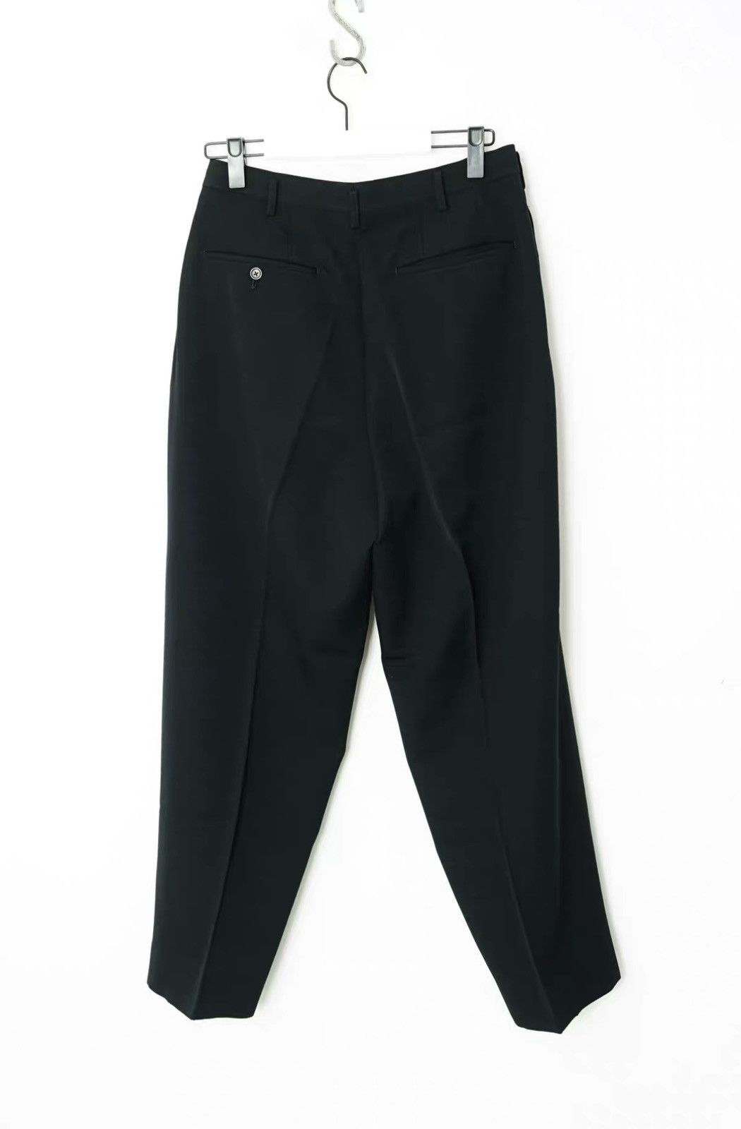 Yohji Yamamoto Yohji Yamamoto Y's for Men Wool Straight Suit Trousers Size US 36 / EU 52 - 6 Thumbnail