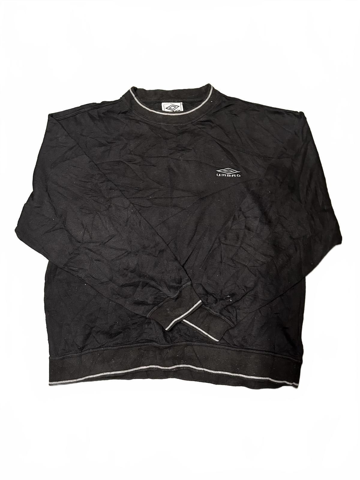 Umbro Umbro Black Sweatshirt Size US L / EU 52-54 / 3 - 2 Thumbnail
