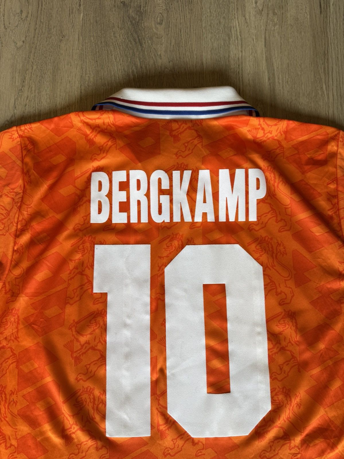 Lotto Sport HOLLAND 1994 HOME JERSEY SHIRT Size US M / EU 48-50 / 2 - 6 Thumbnail