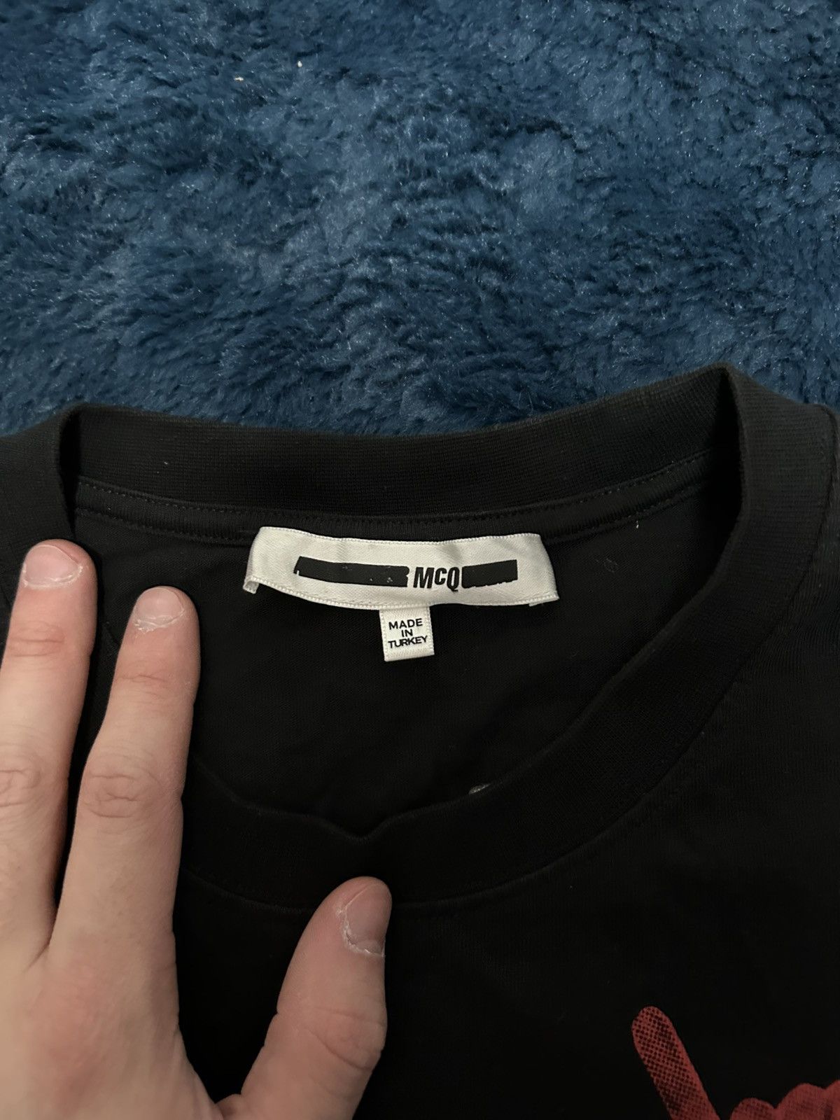 Alexander McQueen Alexander mcqueen tank top Size US M / EU 48-50 / 2 - 3 Thumbnail