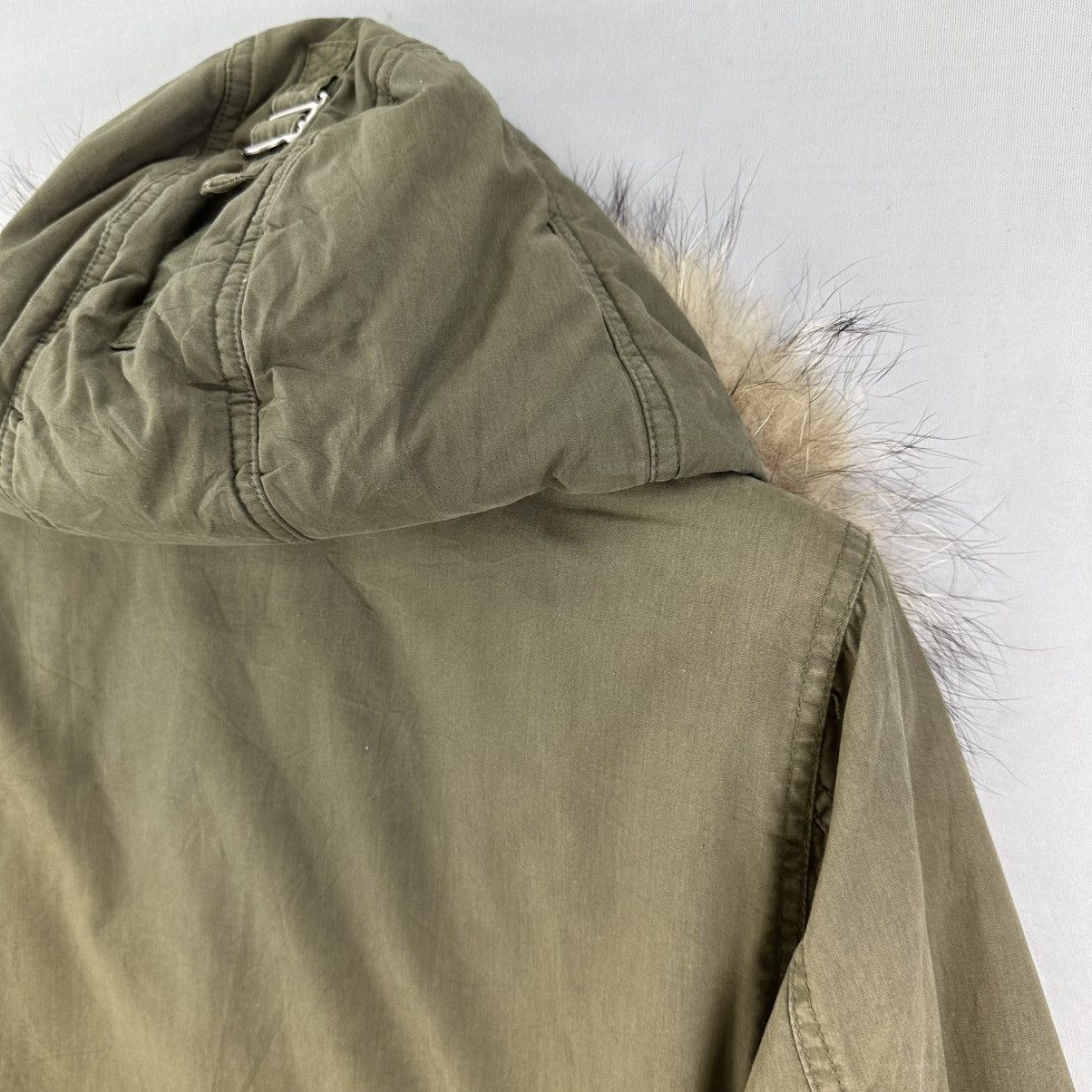 HARE HARE If Six Was Nine Military Style Parka Jacket Hoodie Size US S / EU 44-46 / 1 - 5 Thumbnail